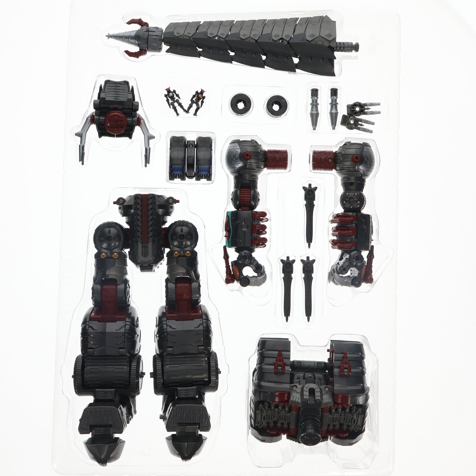 【中古即納】[TOY] ダイアクロン DA-50 ワルダロス(ギガンター) 完成トイ タカラトミー(20200530)