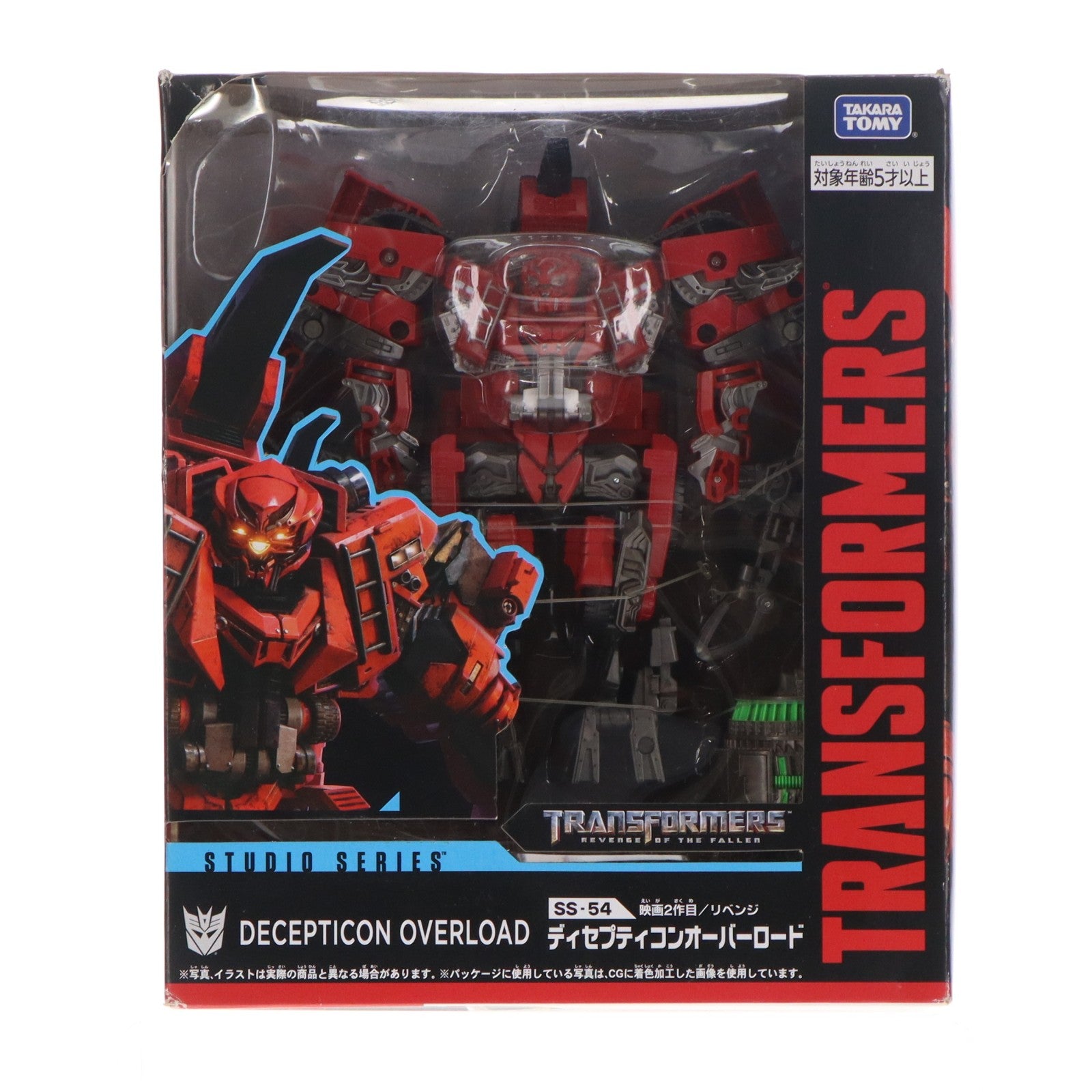 【中古即納】[TOY] (再販) トランスフォーマー スタジオシリーズ SS-54 ディセプティコンオーバーロード 完成トイ タカラトミー(20200801)