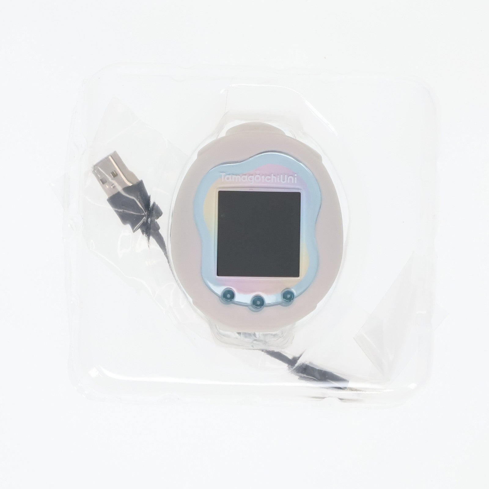 【中古即納】[TOY] プレミアムバンダイ限定 Tamagotchi Uni Prism White(たまごっちユニ プリズムホワイト) 完成トイ バンダイ(20251217)