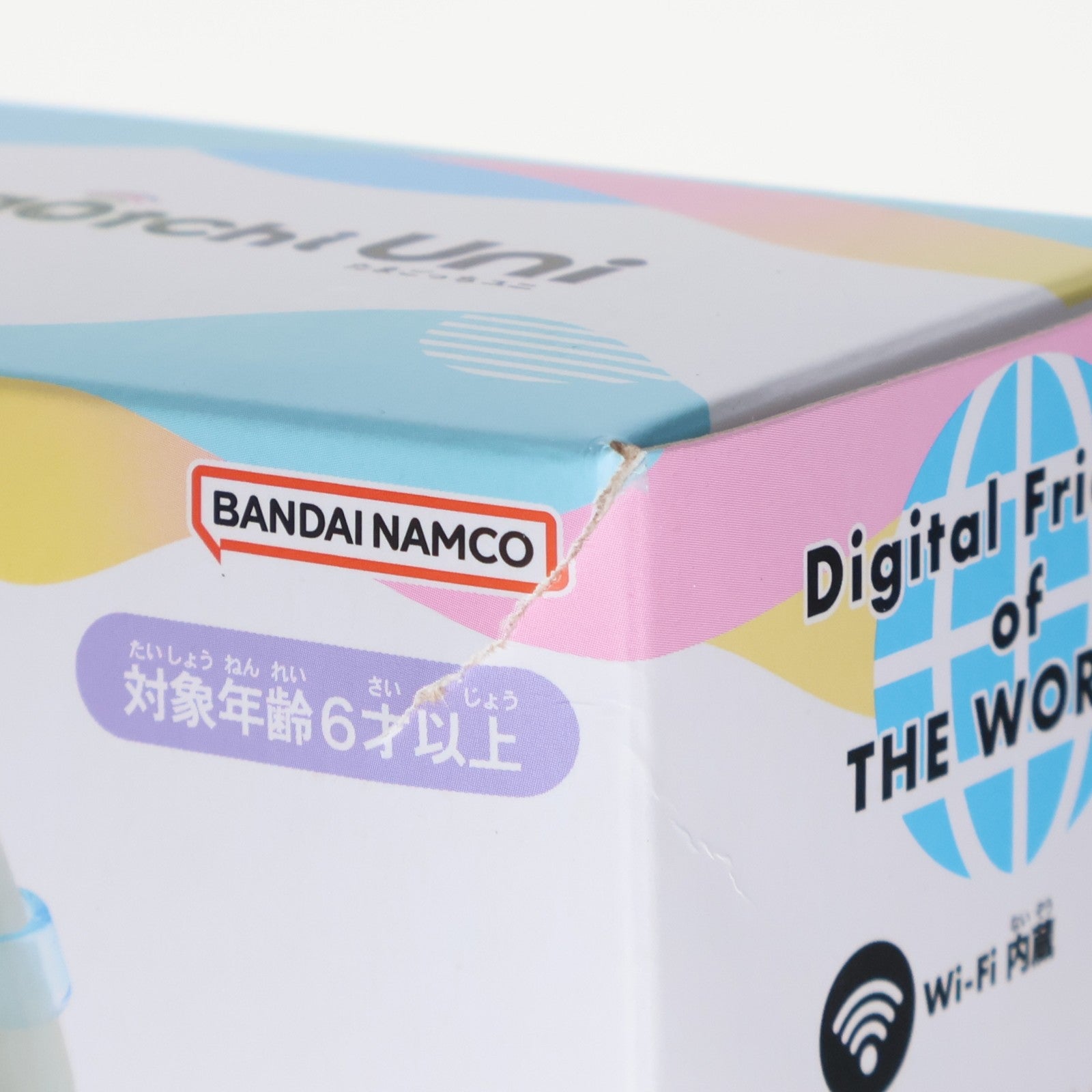 【中古即納】[TOY] プレミアムバンダイ限定 Tamagotchi Uni Prism White(たまごっちユニ プリズムホワイト) 完成トイ バンダイ(20251217)