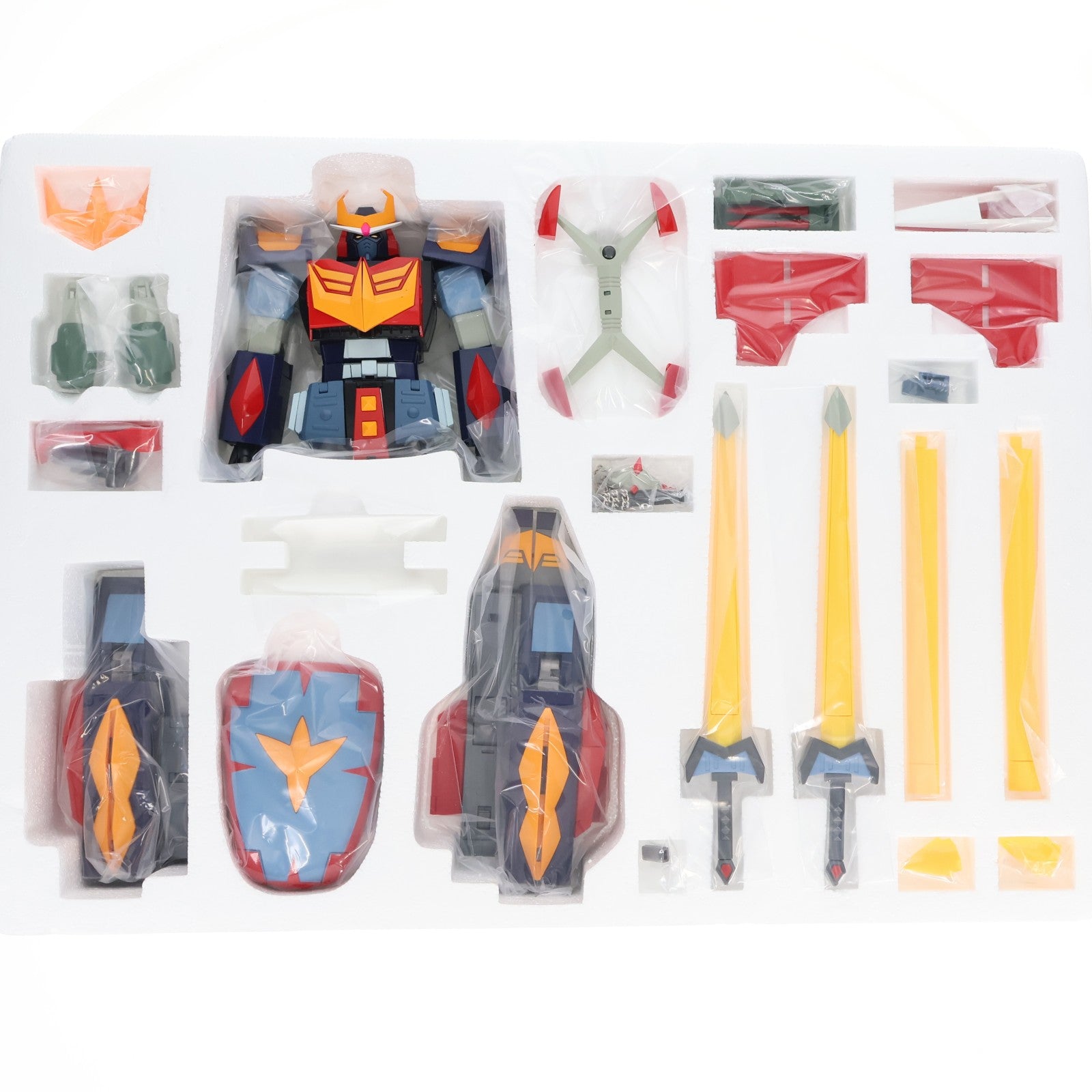 【中古即納】[TOY] POSE+メタルシリーズ 宇宙戦士バルディオス 完成トイ AWAKEN STUDIO(20231109)