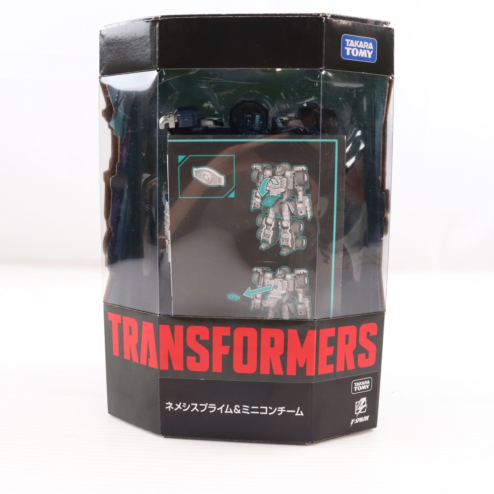 【中古即納】[TOY] T-SPARK ZONE流通限定 T-SPARK トランスフォーマー ネメシスプライム&ミニコンチーム 超ロボット生命体トランスフォーマー マイクロン伝説 完成トイ タカラトミー(20260301)