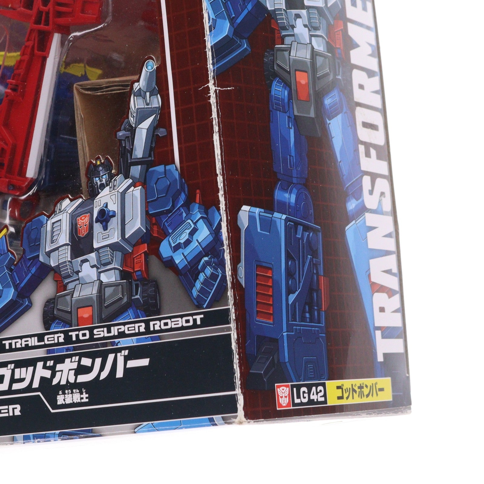 【中古即納】[TOY] トランスフォーマー レジェンズ LG42 ゴッドボンバー 完成トイ タカラトミー(20170527)