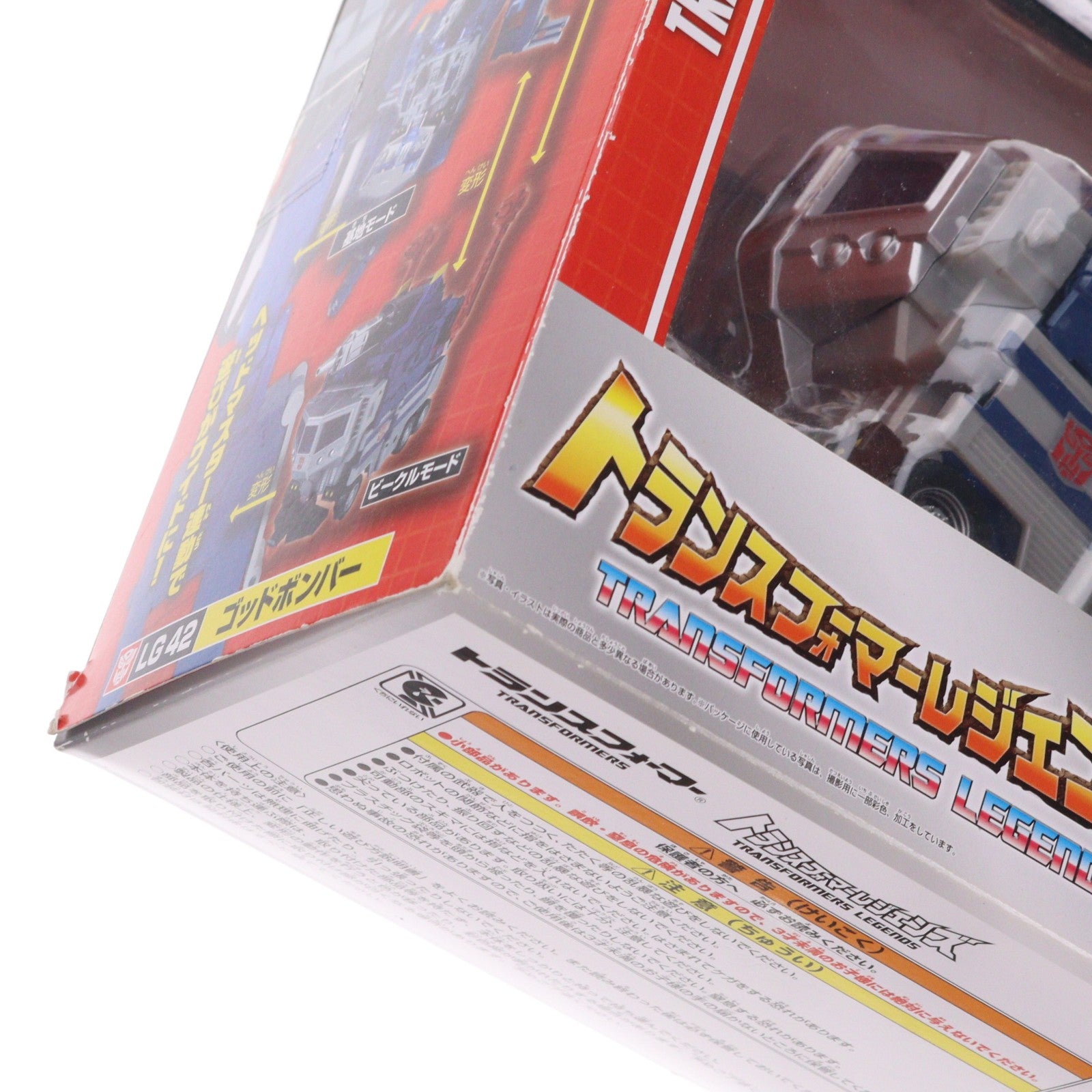 【中古即納】[TOY] トランスフォーマー レジェンズ LG42 ゴッドボンバー 完成トイ タカラトミー(20170527)