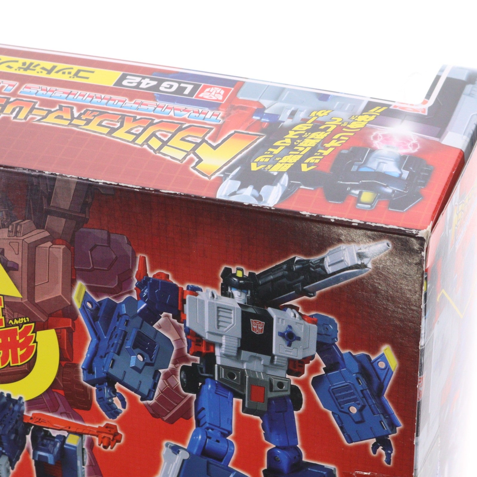 【中古即納】[TOY] トランスフォーマー レジェンズ LG42 ゴッドボンバー 完成トイ タカラトミー(20170527)