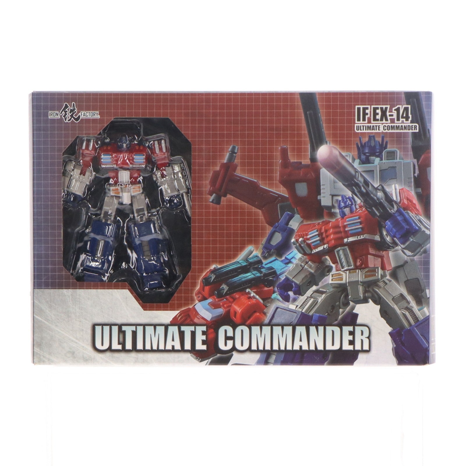 【中古即納】[TOY] IF EX-14 Ultimate Commander with Alleria 完成トイ Iron Factory(アイアンファクトリー)(20161229)