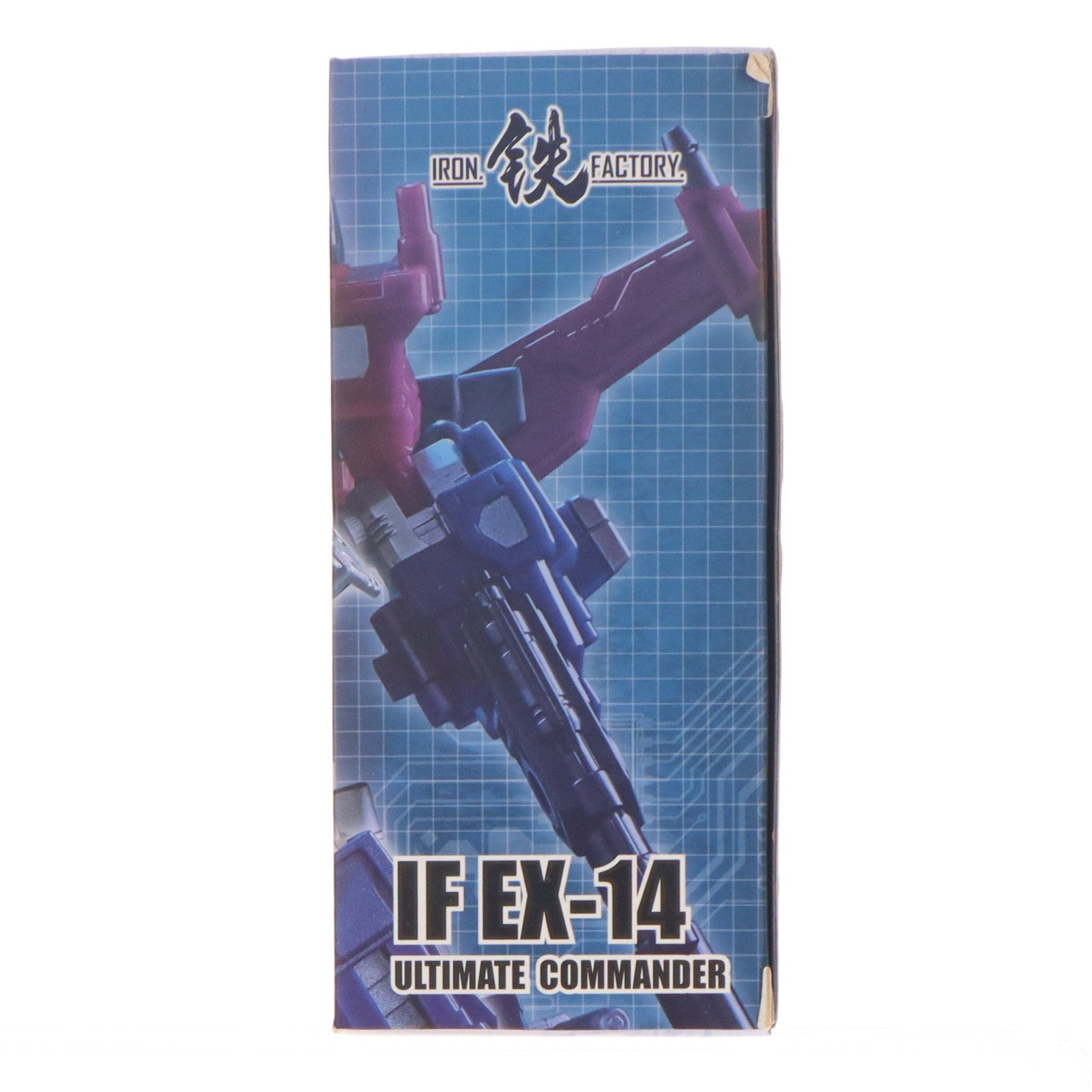 【中古即納】[TOY] IF EX-14 Ultimate Commander with Alleria 完成トイ Iron Factory(アイアンファクトリー)(20161229)