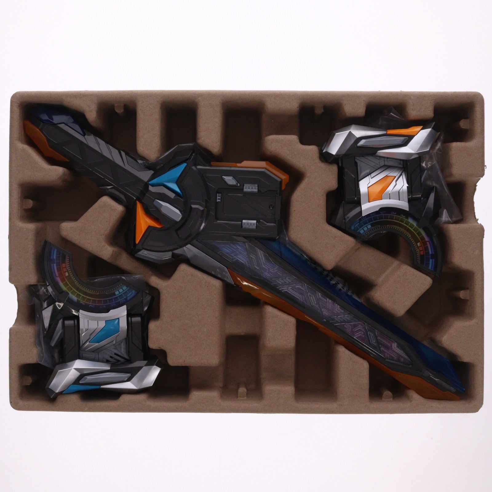 【中古即納】[TOY] DXコマンドツインバックル&レイジングソード 仮面ライダーギーツ 完成トイ バンダイ(20221203)