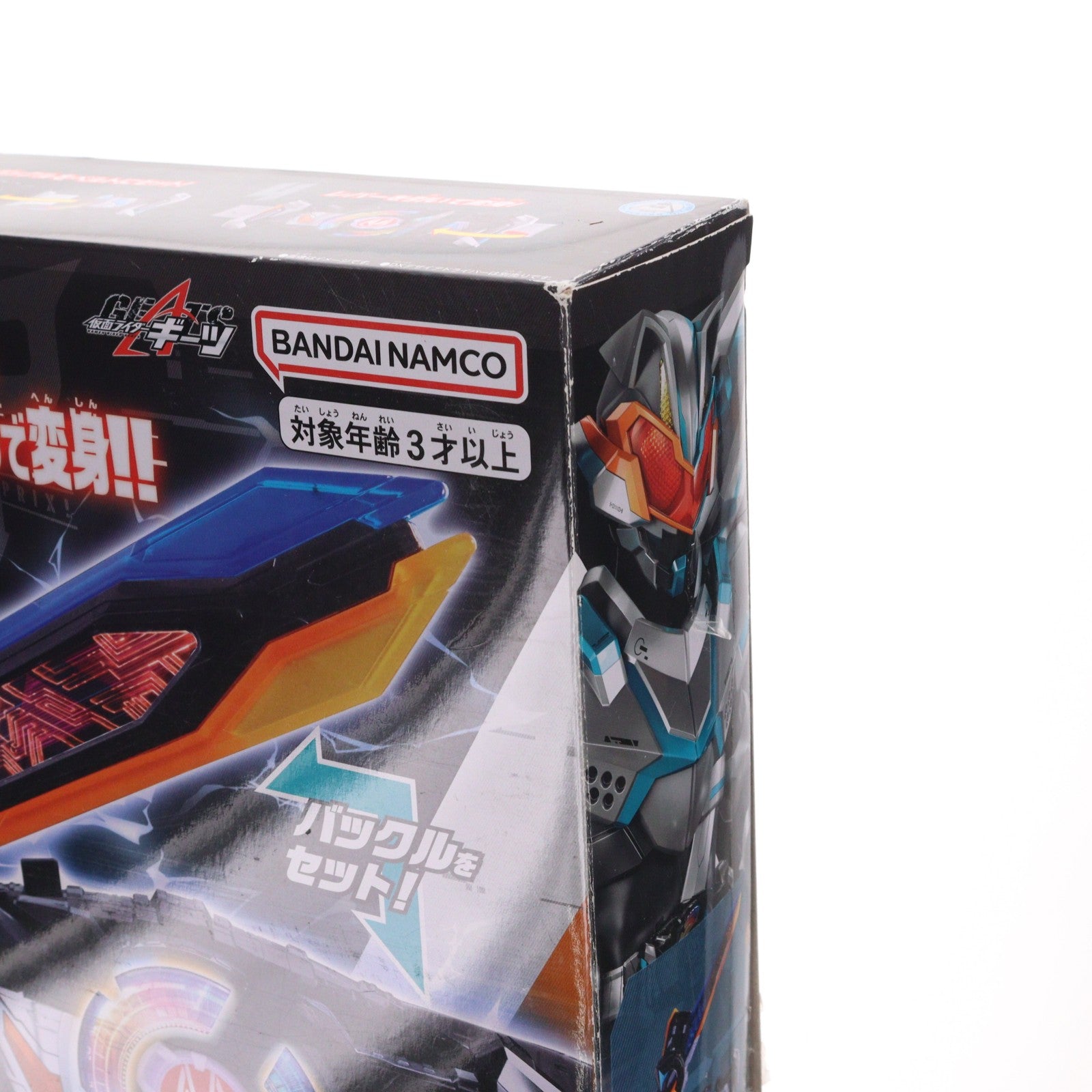 【中古即納】[TOY] DXコマンドツインバックル&レイジングソード 仮面ライダーギーツ 完成トイ バンダイ(20221203)