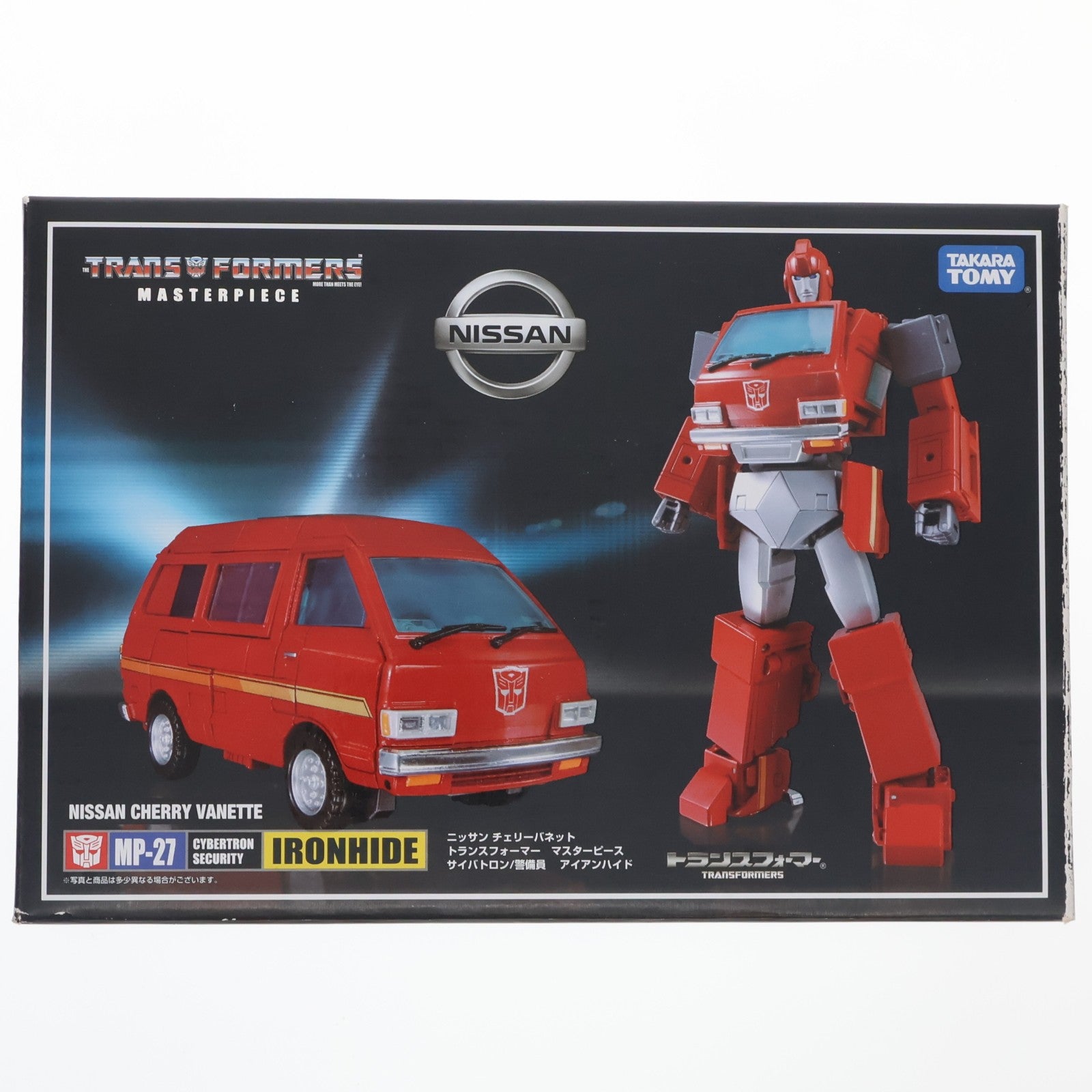 【中古即納】[TOY] トランスフォーマー マスターピース MP-27 アイアンハイド 戦え!超ロボット生命体トランスフォーマー 完成トイ タカラトミー(20160923)