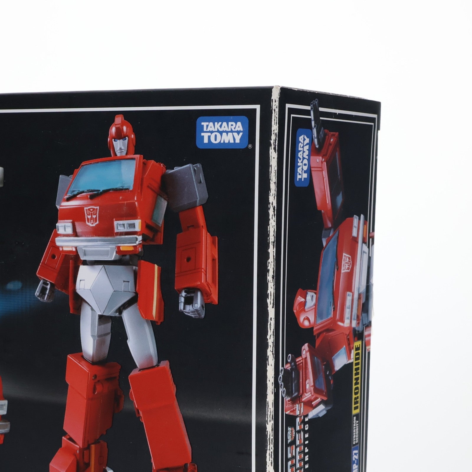 【中古即納】[TOY] トランスフォーマー マスターピース MP-27 アイアンハイド 戦え!超ロボット生命体トランスフォーマー 完成トイ タカラトミー(20160923)