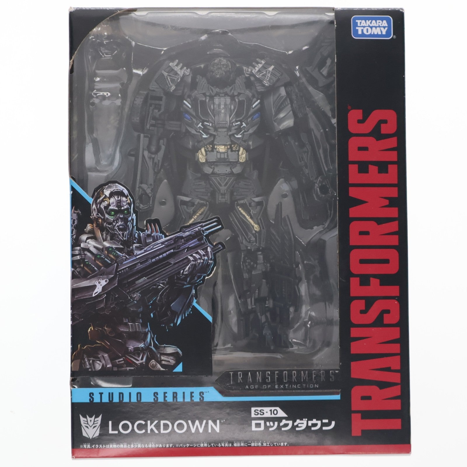 【中古即納】[TOY] トランスフォーマー スタジオシリーズ SS-10 ロックダウン トランスフォーマー/ロストエイジ 完成トイ タカラトミー(20180721)