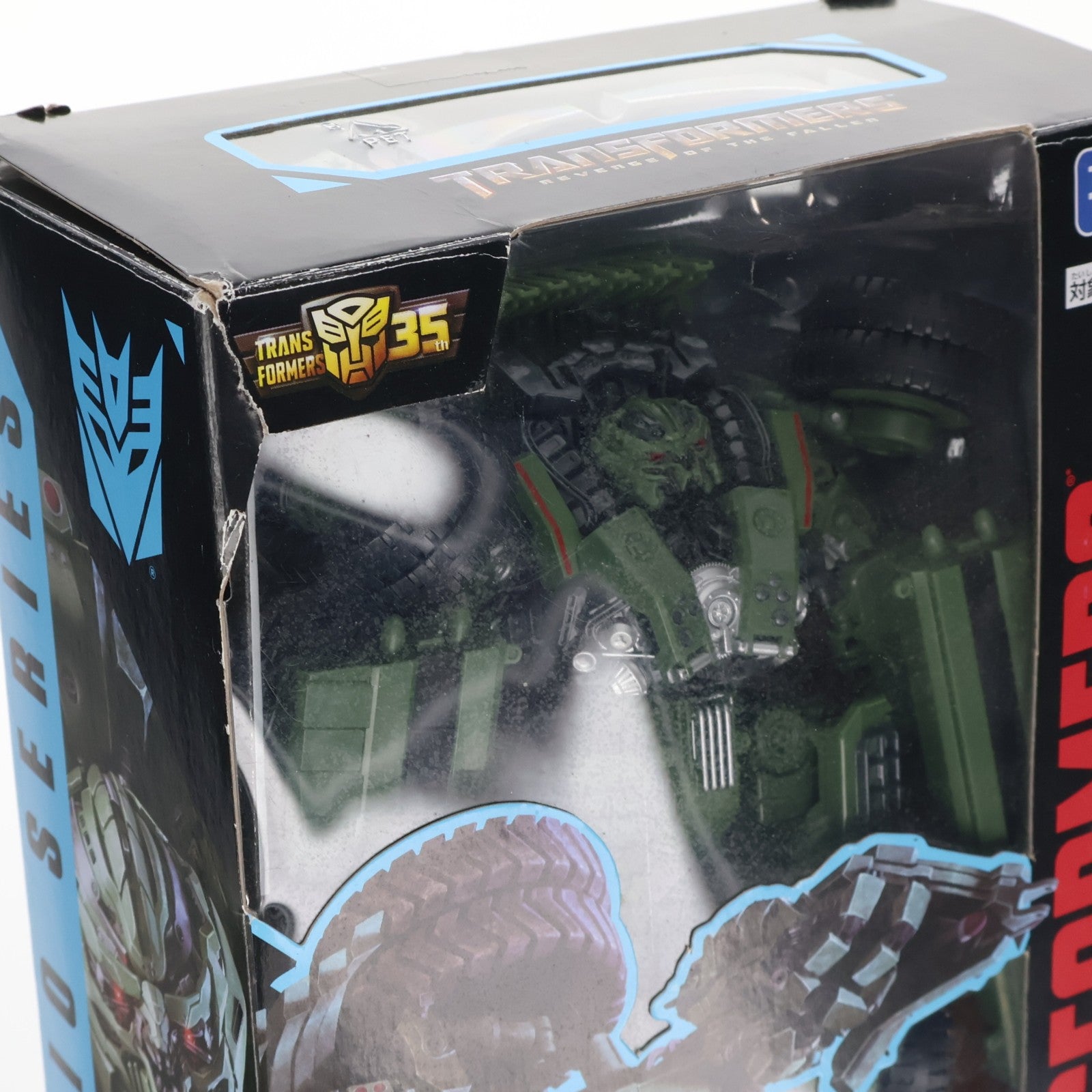 【中古即納】[TOY] トランスフォーマー スタジオシリーズ SS-34 ディセプティコンロングハウル トランスフォーマー/リベンジ 完成トイ タカラトミー(20190727)