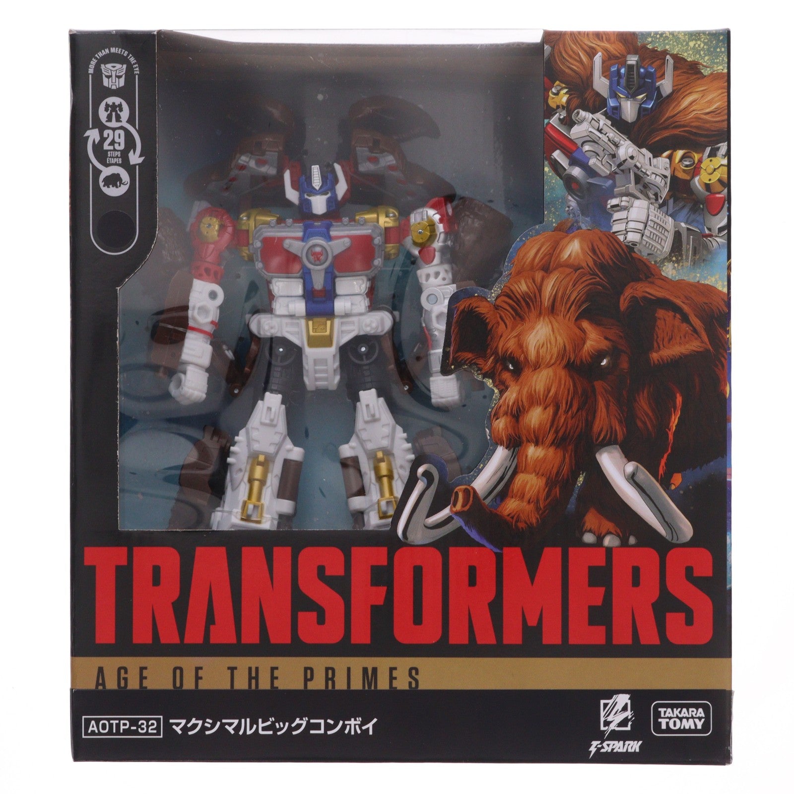 【中古即納】[TOY] T-SPARK トランスフォーマー エイジ・オブ・ザ・プライム AOTP-32 マクシマルビッグコンボイ 完成トイ タカラトミー(20260531)