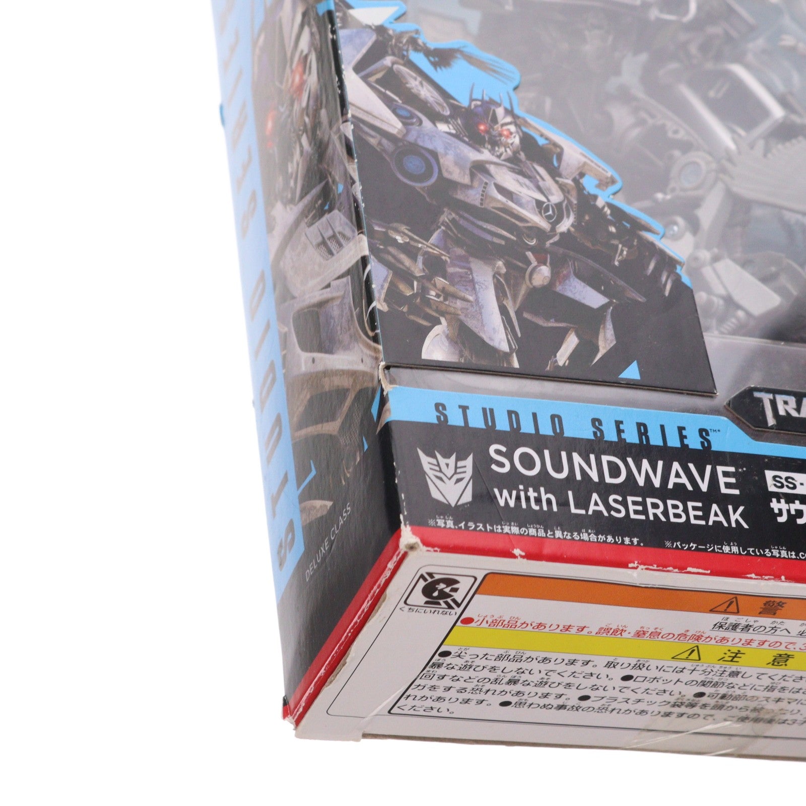 【中古即納】[TOY] トランスフォーマー スタジオシリーズ デラックスクラス SS-42 サウンドウェーブ with レーザービーク 完成トイ タカラトミー(20200125)