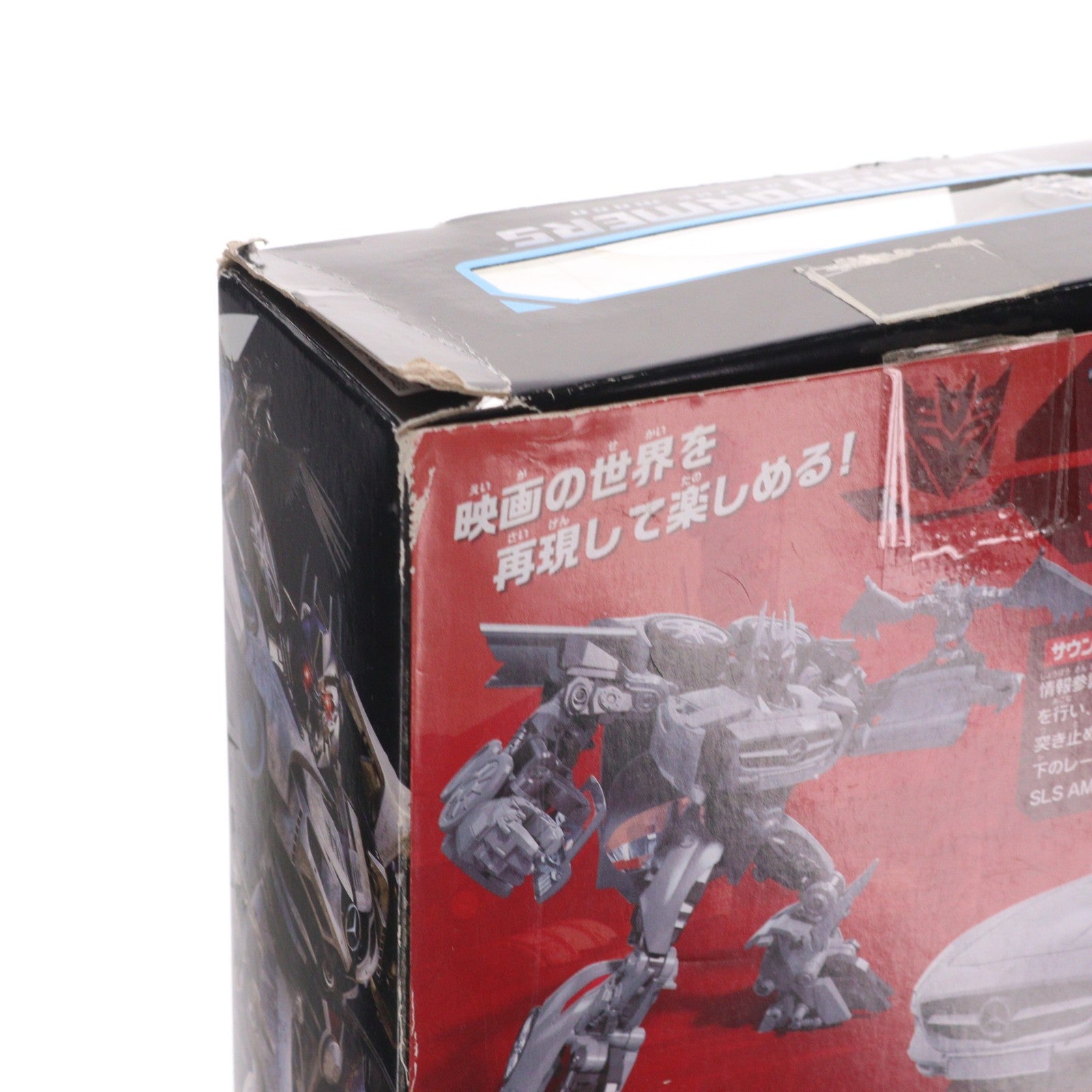 【中古即納】[TOY] トランスフォーマー スタジオシリーズ デラックスクラス SS-42 サウンドウェーブ with レーザービーク 完成トイ タカラトミー(20200125)