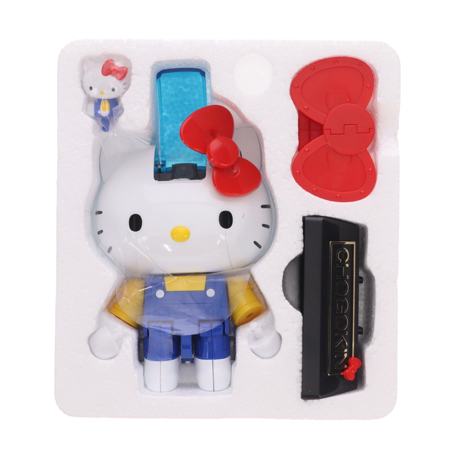 【中古即納】[TOY] 超合金 ハローキティ -Store Limited Edition- 完成トイ TAMASHII NATIONS STORE限定 バンダイ(20250425)
