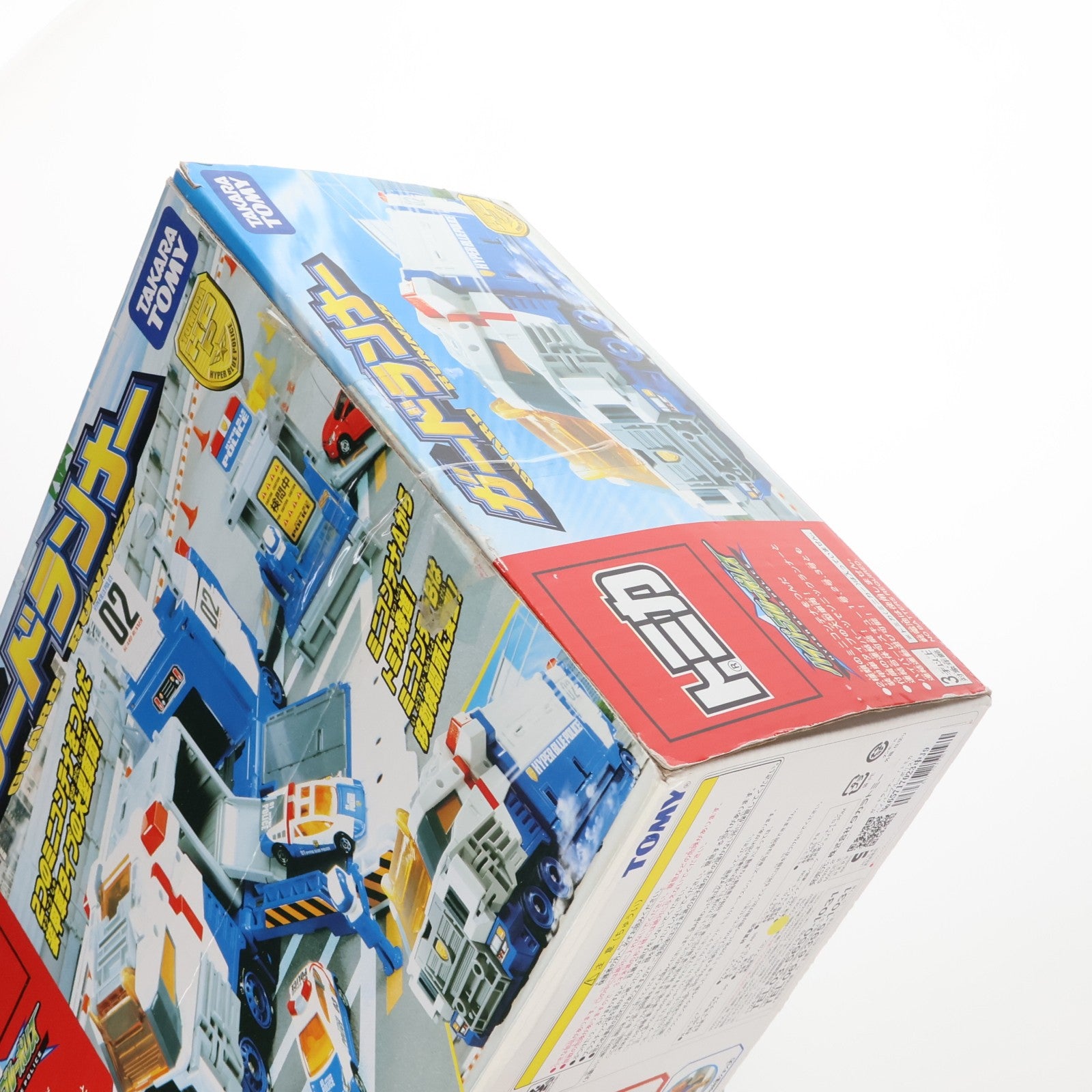 【中古即納】[TOY] トミカ ハイパーブルーポリス ガードランナー 完成トイ タカラトミー(20080531)