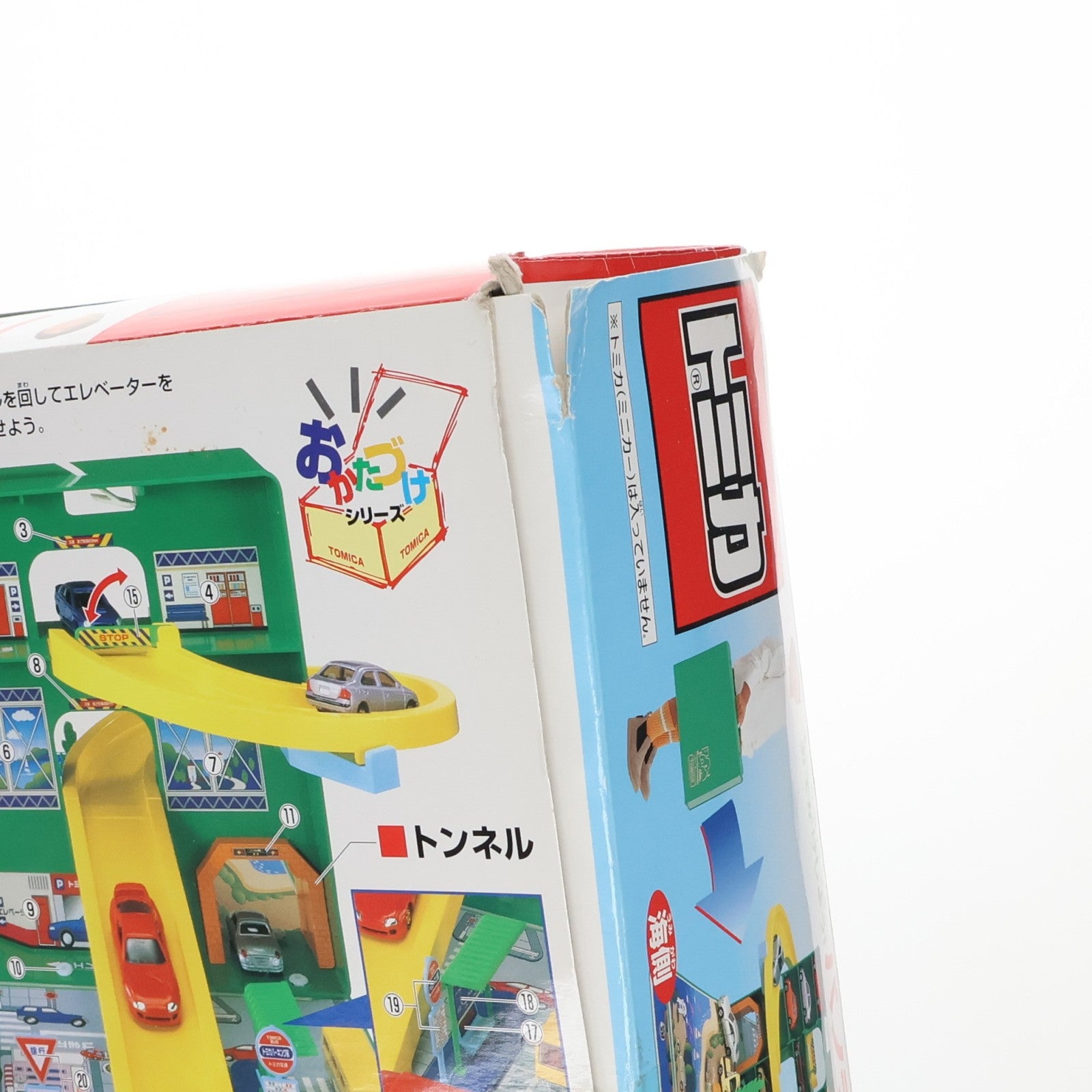 【中古即納】[TOY] トミカ パノラマバッグ 完成トイ タカラトミー(20021130)