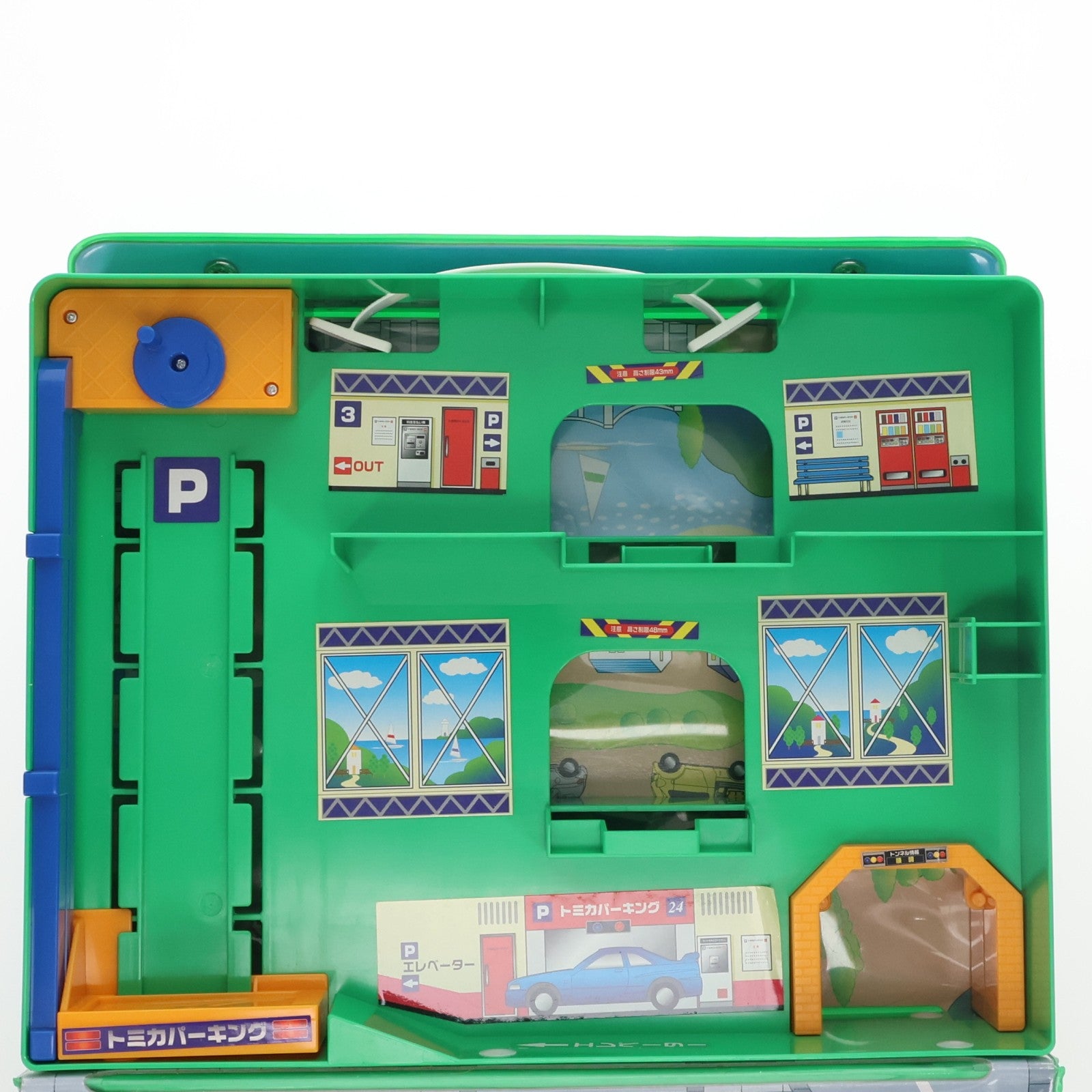 【中古即納】[TOY] トミカ パノラマバッグ 完成トイ タカラトミー(20021130)