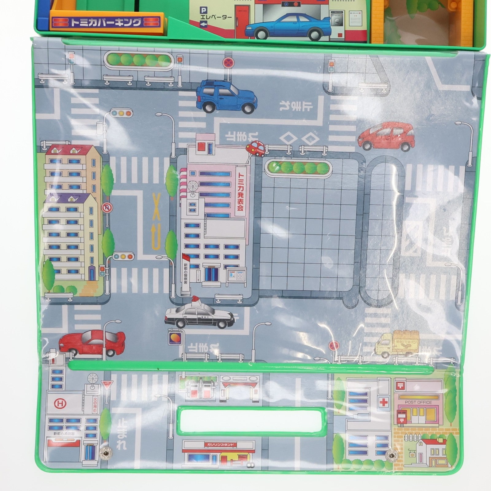 【中古即納】[TOY] トミカ パノラマバッグ 完成トイ タカラトミー(20021130)