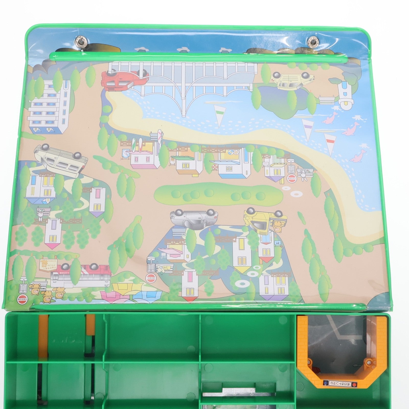 【中古即納】[TOY] トミカ パノラマバッグ 完成トイ タカラトミー(20021130)