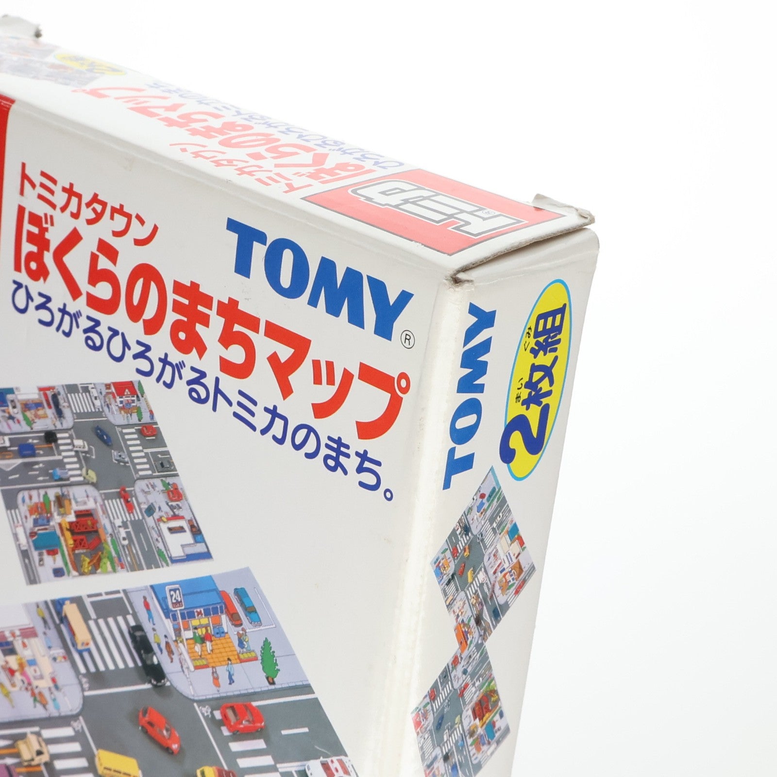 【中古即納】[TOY] トミカタウン ぼくらのまちマップ トイ用アクセサリ トミー(19991231)