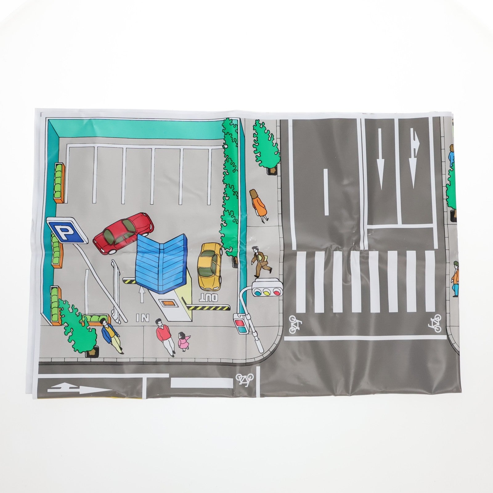 【中古即納】[TOY] トミカタウン ぼくらのまちマップ トイ用アクセサリ トミー(19991231)