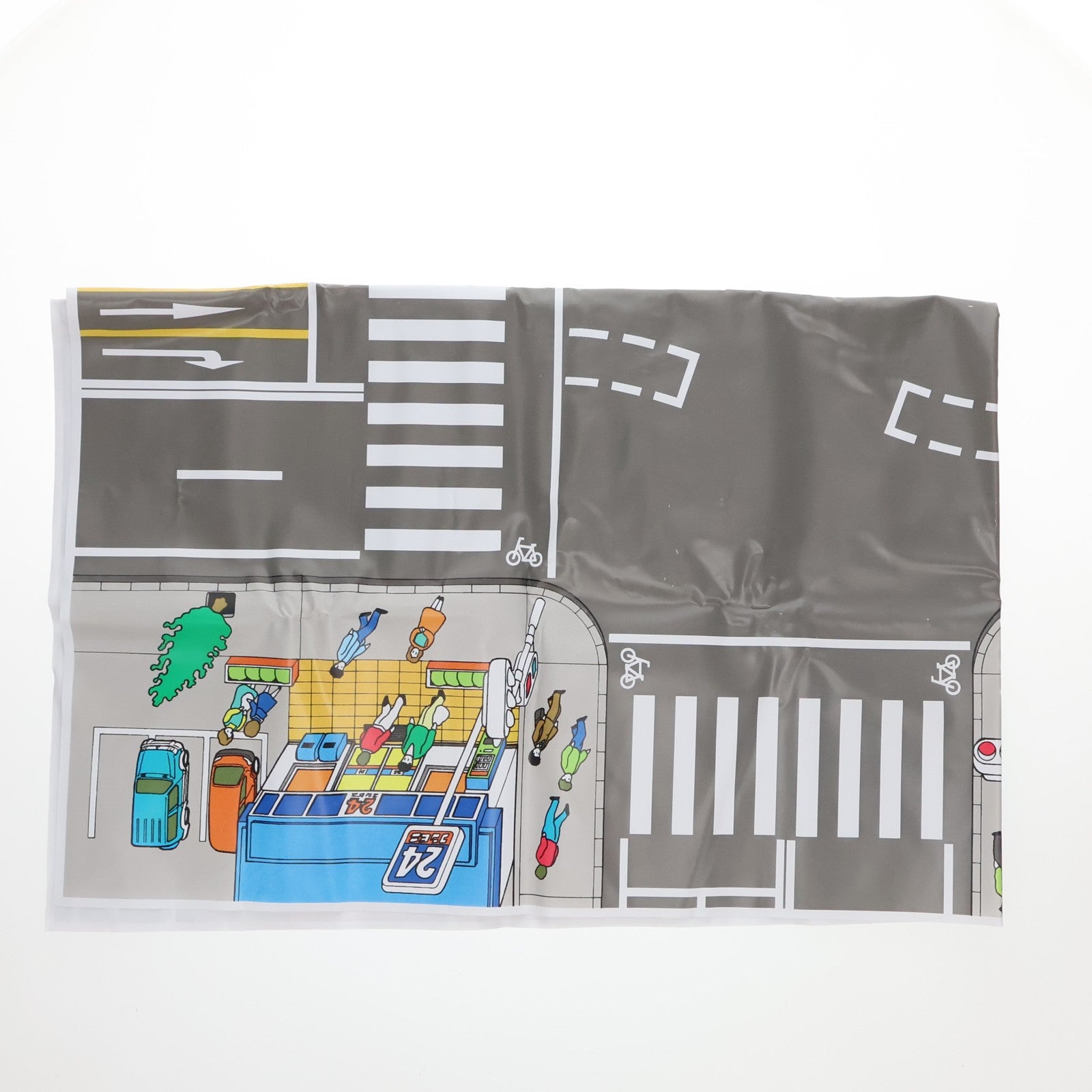 【中古即納】[TOY] トミカタウン ぼくらのまちマップ トイ用アクセサリ トミー(19991231)