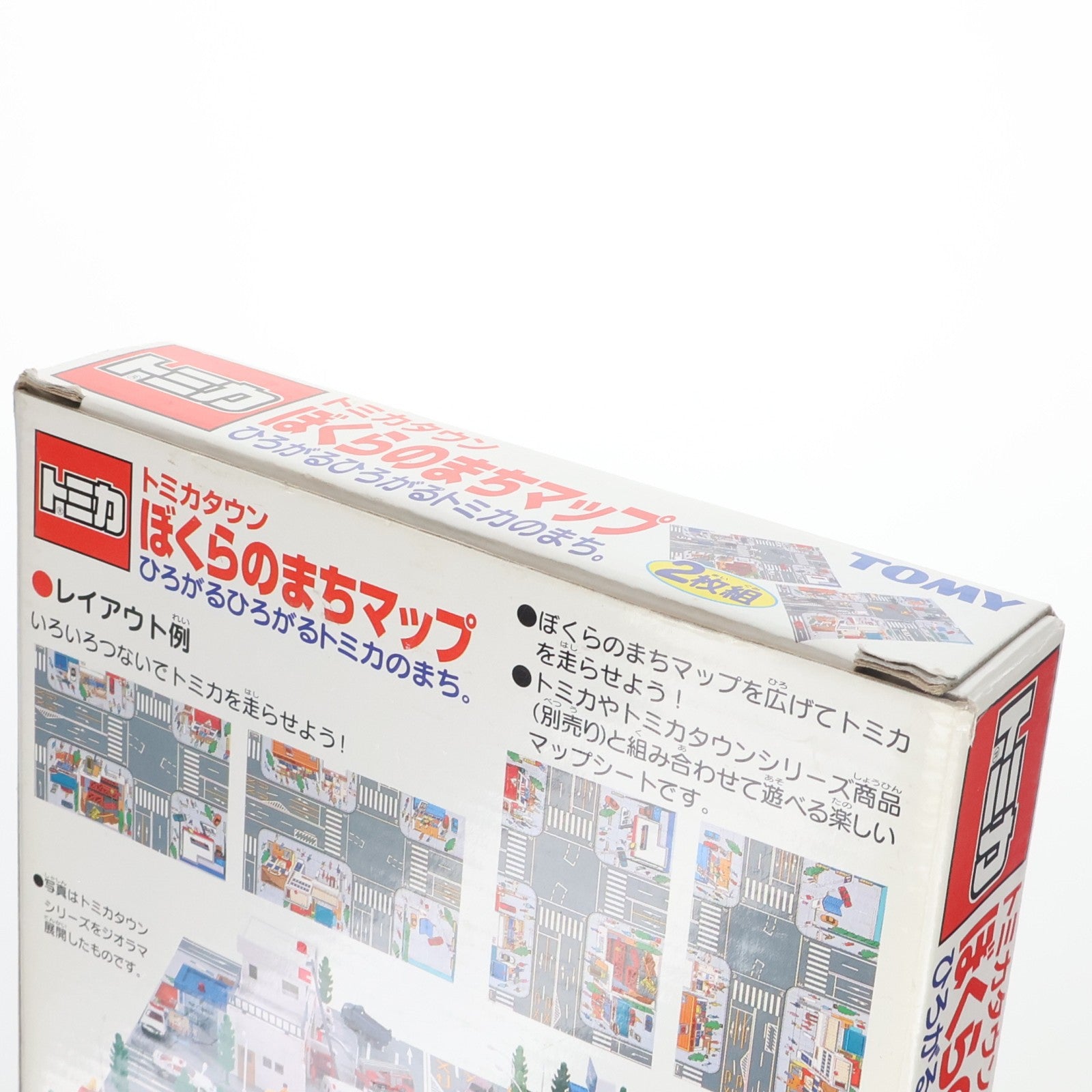【中古即納】[TOY] トミカタウン ぼくらのまちマップ トイ用アクセサリ トミー(19991231)