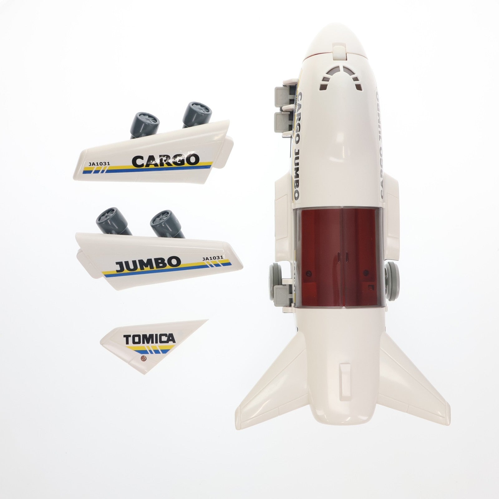 【中古即納】[TOY] トミカワールド カーゴジャンボ 完成トイ タカラトミー(20040205)