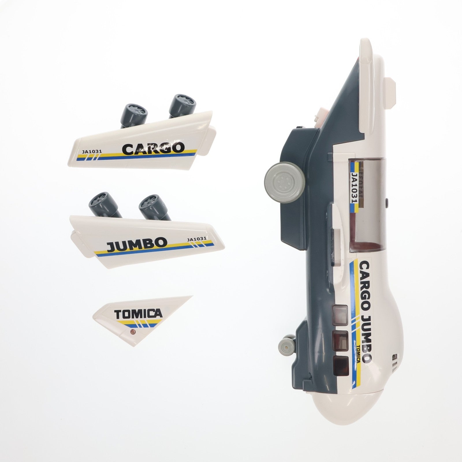 【中古即納】[TOY] トミカワールド カーゴジャンボ 完成トイ タカラトミー(20040205)