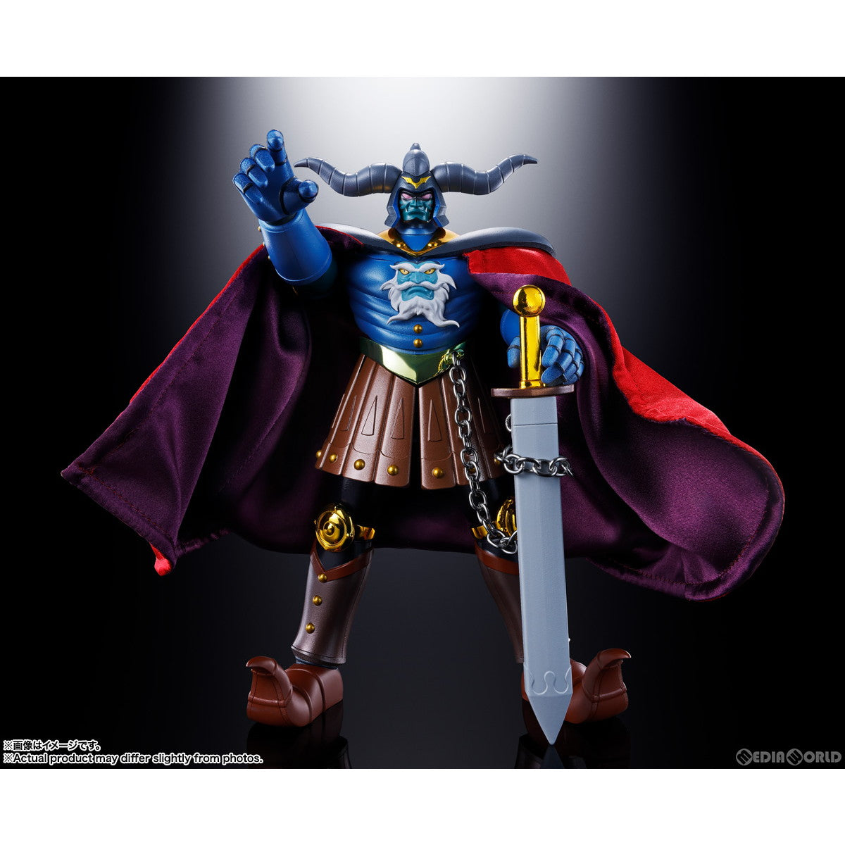 【中古即納】[TOY] 超合金魂 GX-110 暗黒大将軍 マジンガーZ対暗黒大将軍 完成トイ バンダイスピリッツ(20240831)