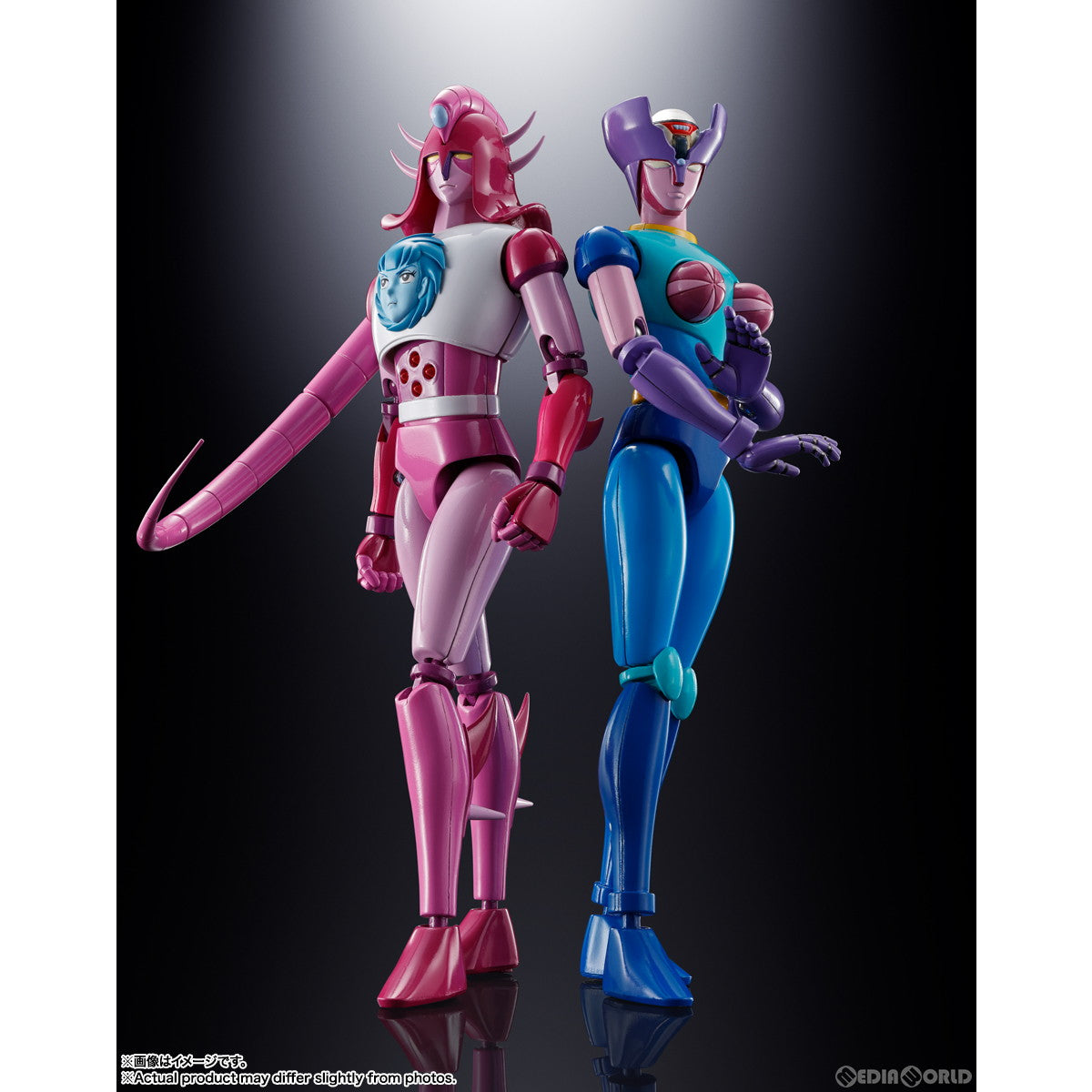 【中古即納】[TOY] 超合金魂 GX-108 ラインX1 & GX-11R ダイアナンA マジンガーZシリーズ 完成トイ バンダイスピリッツ(20240518)