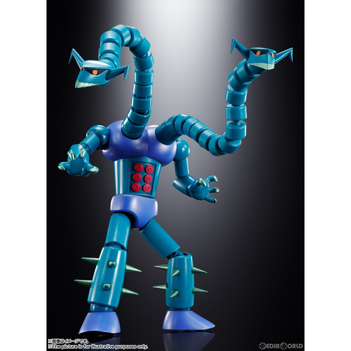 【中古即納】[TOY] 超合金魂 機械獣2体セット GX-25R ガラダK7 & GX-26R ダブラスM2 マジンガーZ 完成トイ バンダイスピリッツ(20230120)