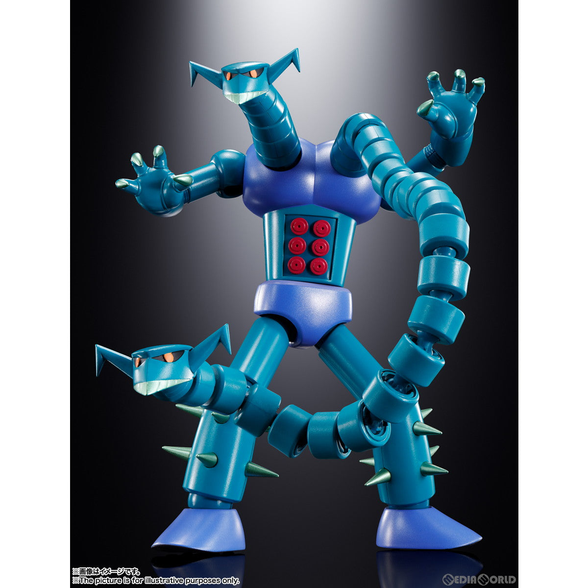 【中古即納】[TOY] 超合金魂 機械獣2体セット GX-25R ガラダK7 & GX-26R ダブラスM2 マジンガーZ 完成トイ バンダイスピリッツ(20230120)