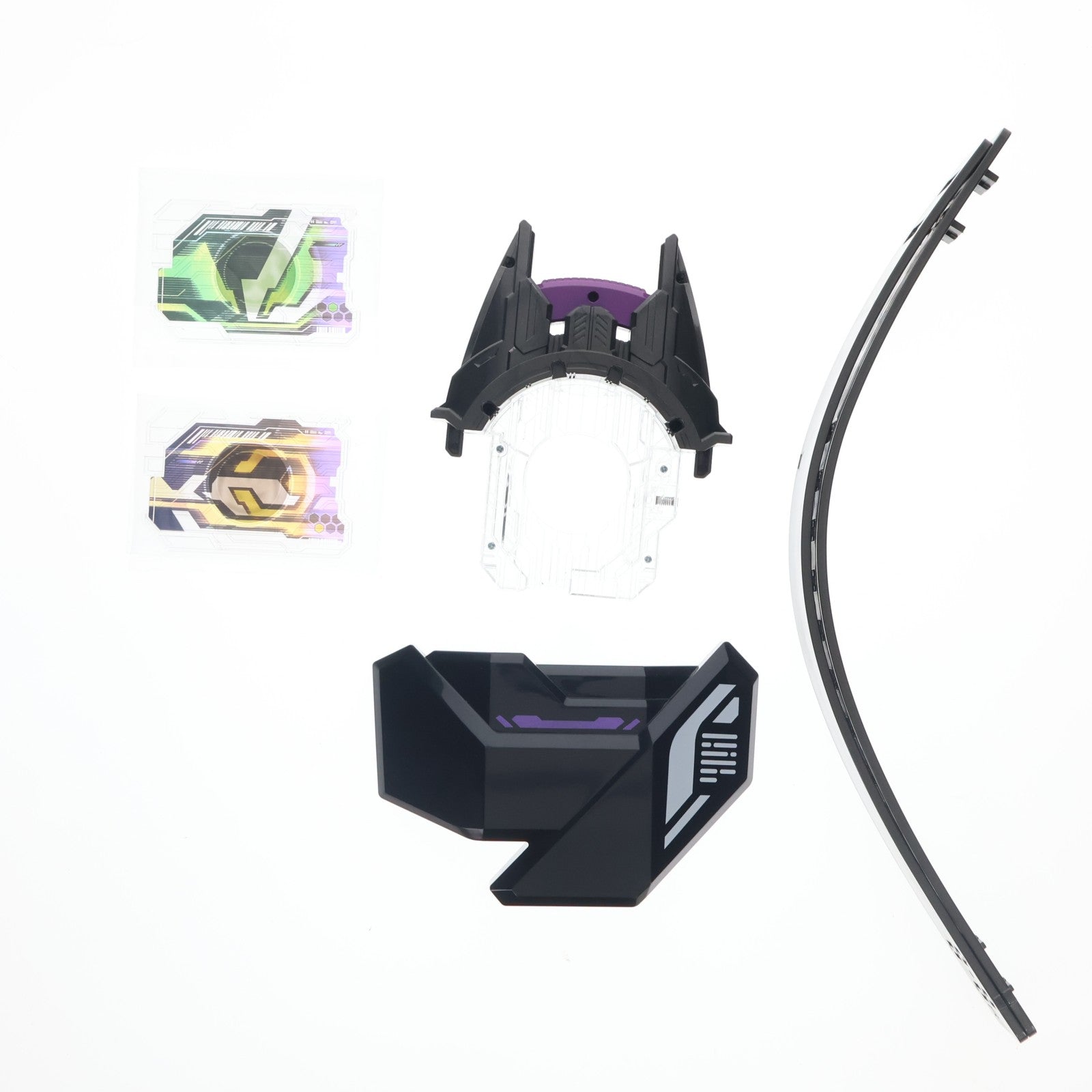 【中古即納】[TOY] DXレイズライザーベルト&レイズライザーカードセット 仮面ライダーギーツ 完成トイ バンダイ(20230304)