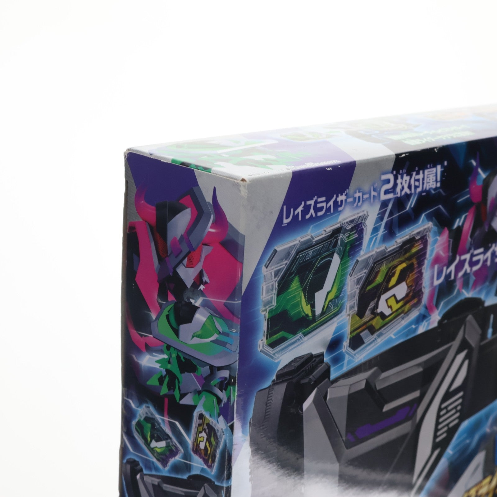 【中古即納】[TOY] DXレイズライザーベルト&レイズライザーカードセット 仮面ライダーギーツ 完成トイ バンダイ(20230304)