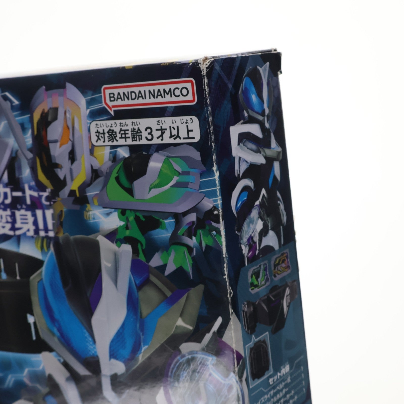 【中古即納】[TOY] DXレイズライザーベルト&レイズライザーカードセット 仮面ライダーギーツ 完成トイ バンダイ(20230304)