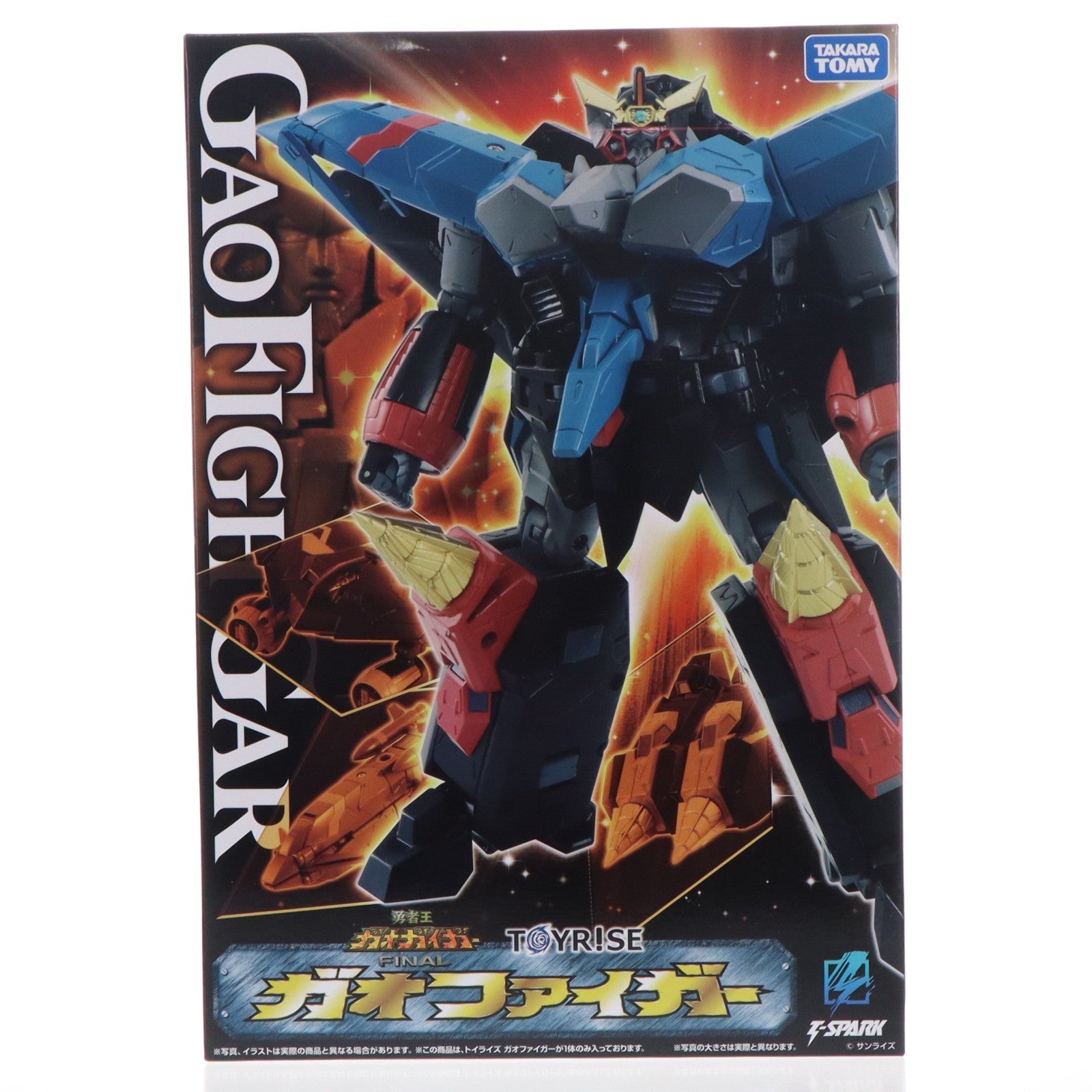 【中古即納】[TOY] T-SPARK トイライズ ガオファイガー 勇者王ガオガイガーFINAL 完成トイ タカラトミー(20260228)