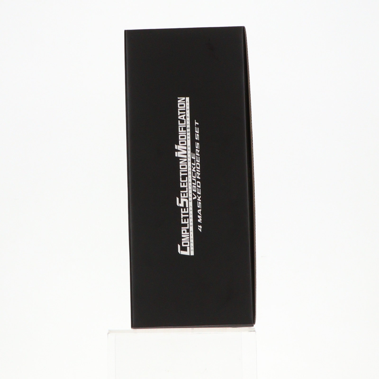 【中古即納】[TOY] プレミアムバンダイ限定 コンプリートセレクションモディフィケーション CSM Vバックル 4大仮面ライダーセット 仮面ライダー龍騎 完成トイ バンダイ(20241128)
