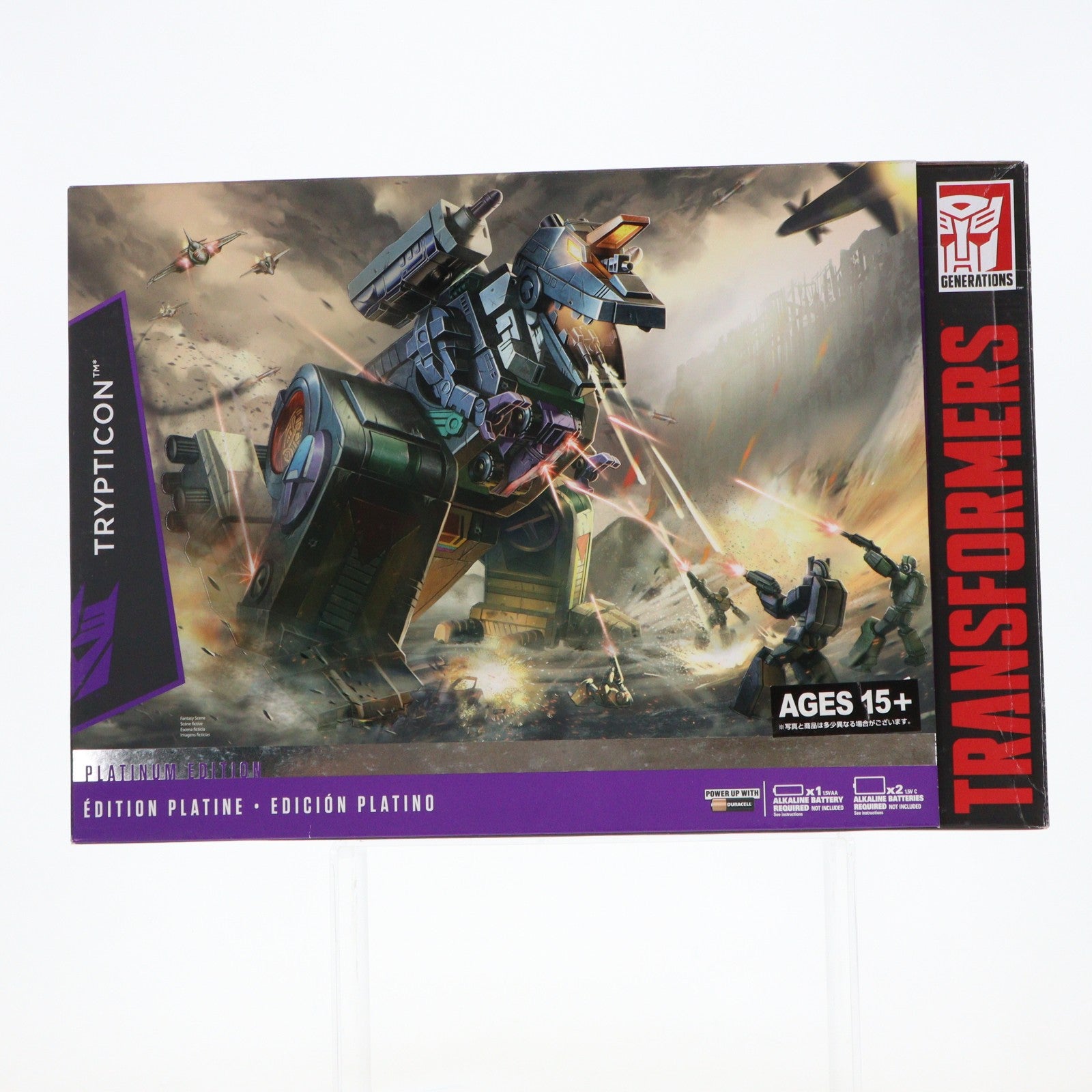 【中古即納】[TOY] トランスフォーマー ダイナザウラー USAエディション タカラトミーモール300体限定抽選販売品 完成トイ タカラトミー(20151210)