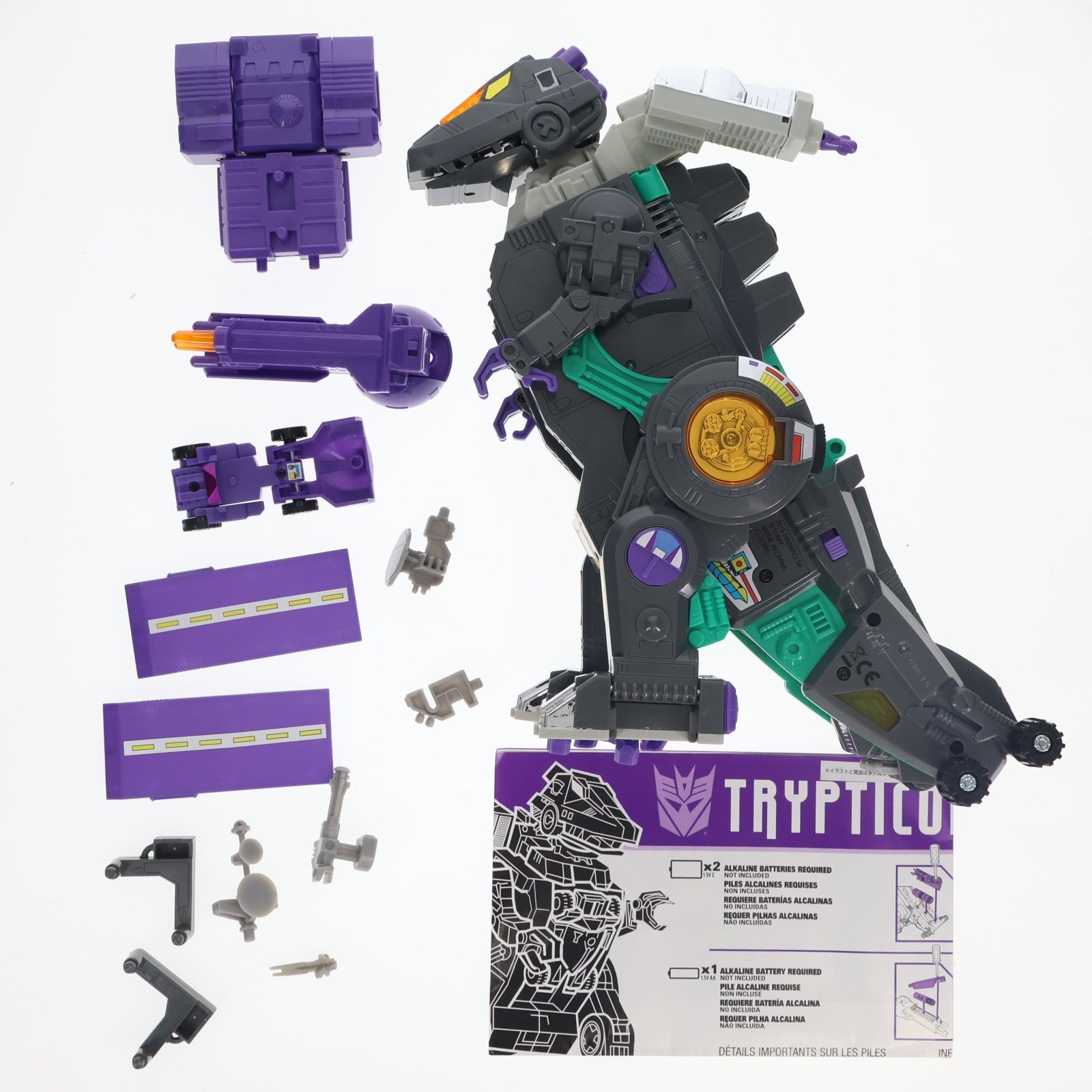 【中古即納】[TOY] トランスフォーマー ダイナザウラー USAエディション タカラトミーモール300体限定抽選販売品 完成トイ タカラトミー(20151210)