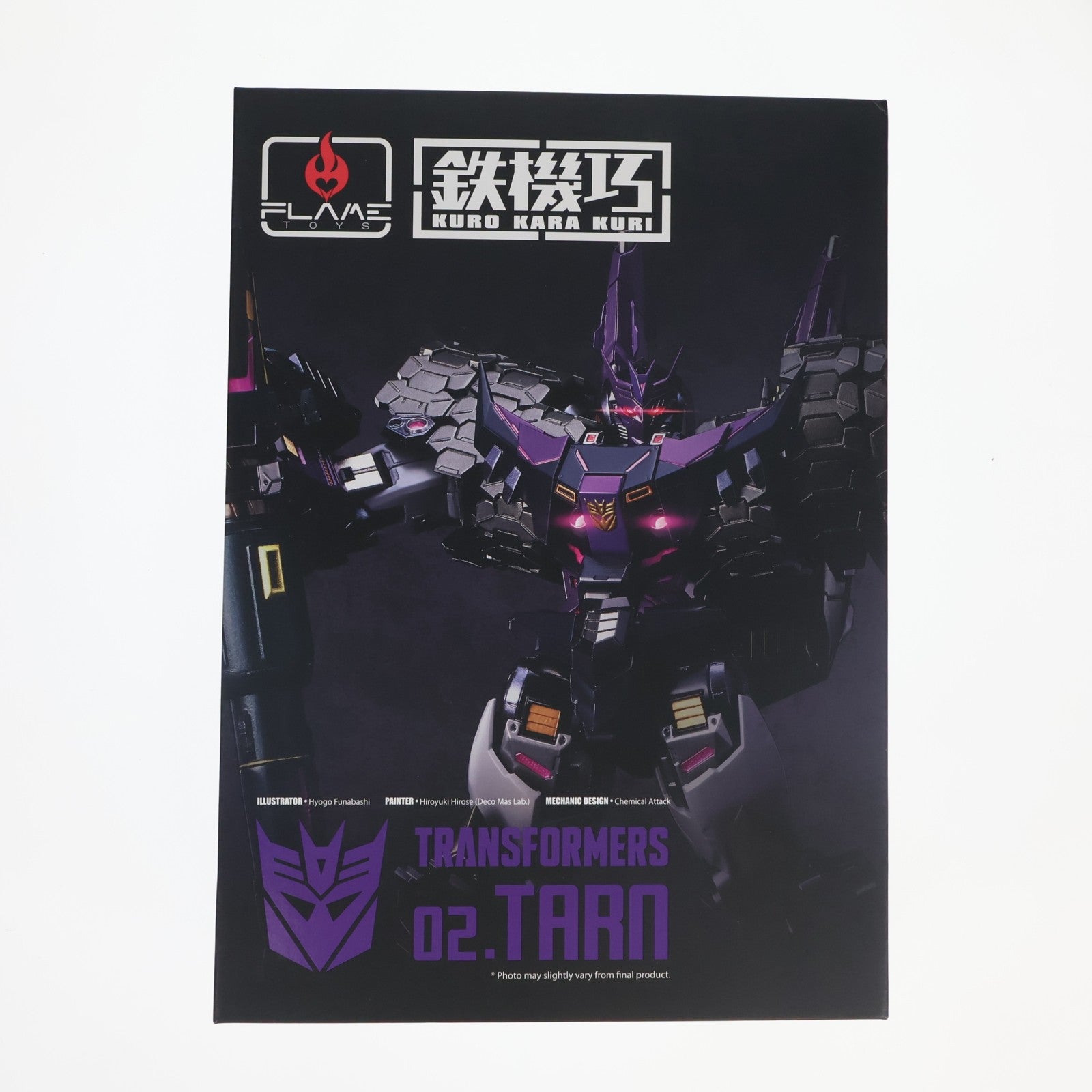 【中古即納】[TOY] 鉄機巧 ターン トランスフォーマー 完成品 アクションフィギュア Flame Toys(フレイムトイズ)(20181213)