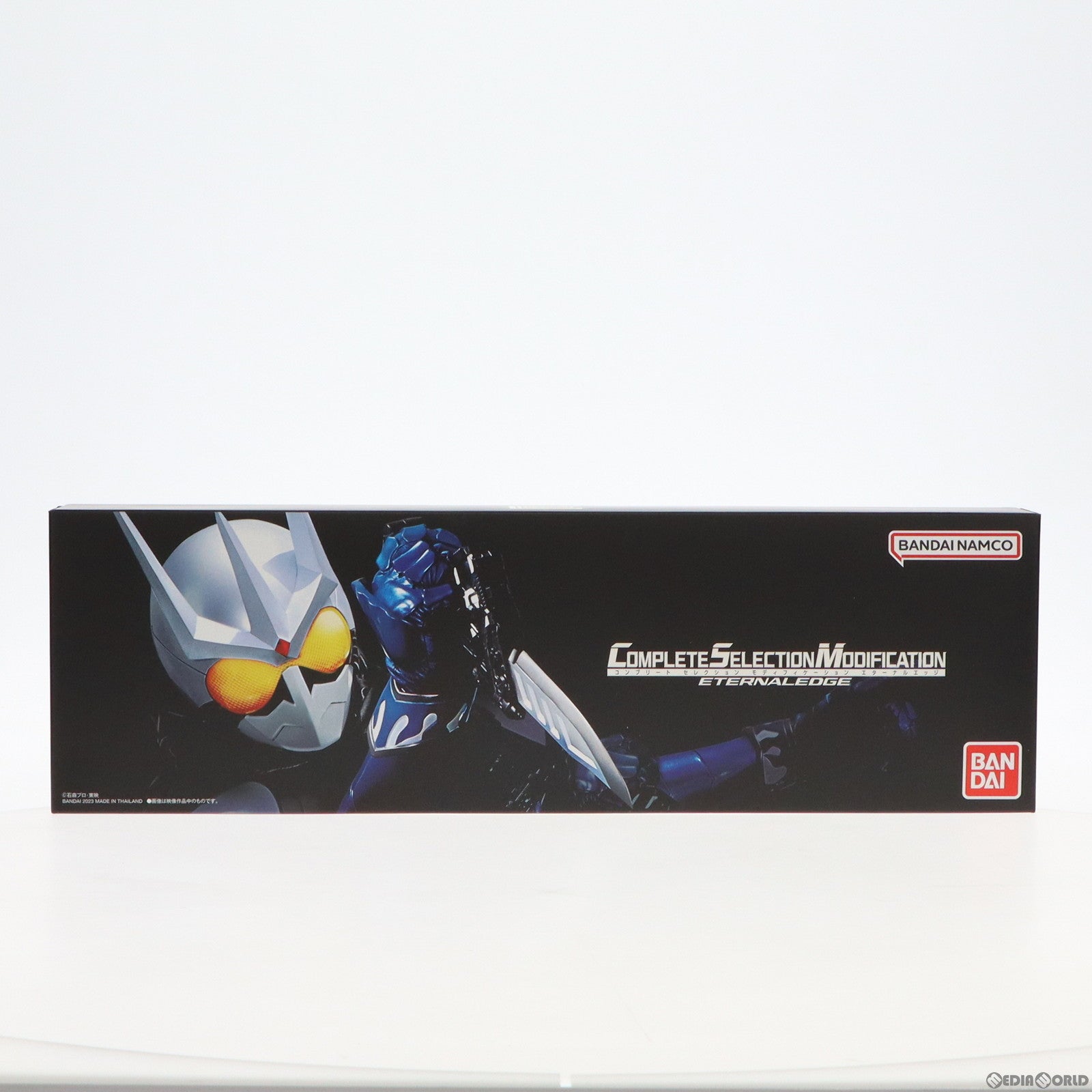 【中古即納】[TOY] プレミアムバンダイ限定 コンプリートセレクションモディフィケーション CSM エターナルエッジ 仮面ライダーW(ダブル) 完成トイ バンダイ(20230331)