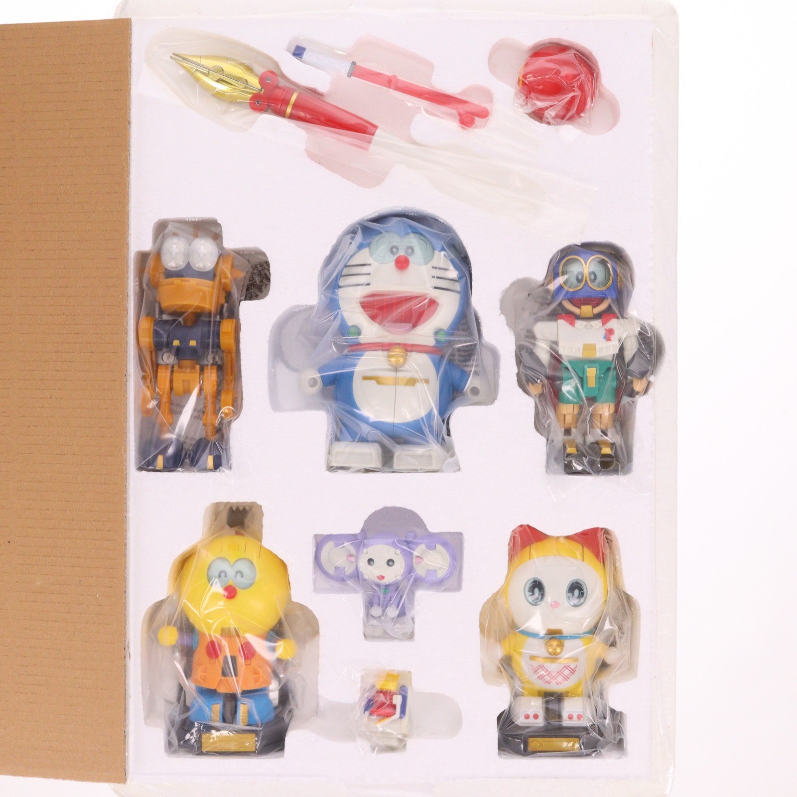【中古即納】[TOY] 超合金 超合体SFロボット 藤子・F・不二雄キャラクターズ 完成トイ バンダイ(20141129)