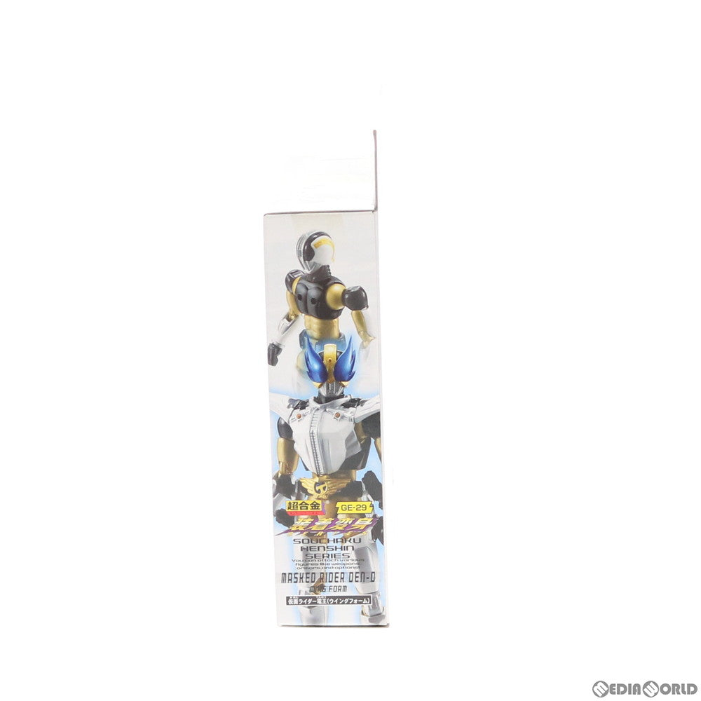 【中古即納】[TOY] 超合金 GE-29 装着変身 仮面ライダー電王 ウイングフォーム 完成トイ Yahoo!JAPAN×バンダイ限定 バンダイ(20071231)