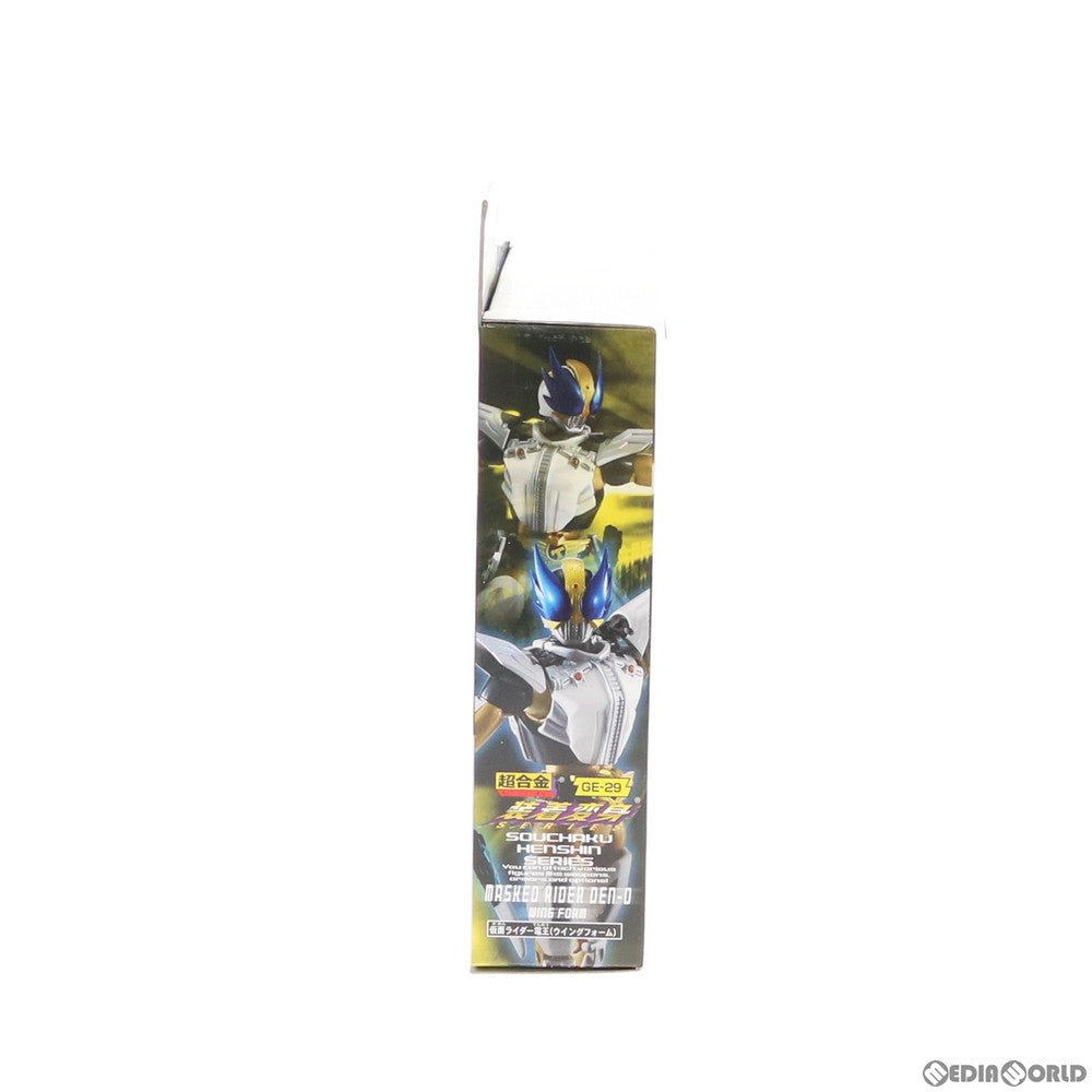 【中古即納】[TOY] 超合金 GE-29 装着変身 仮面ライダー電王 ウイングフォーム 完成トイ Yahoo!JAPAN×バンダイ限定 バンダイ(20071231)