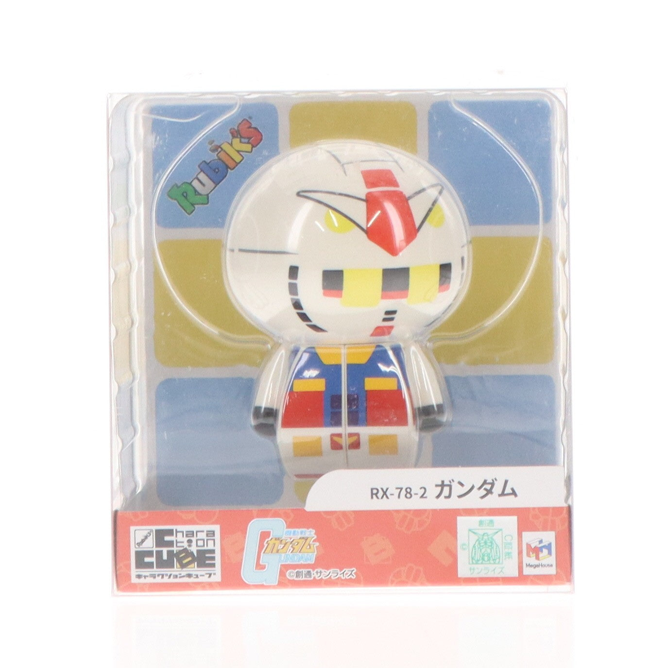 【中古即納】[TOY] Charaction CUBE(キャラクションキューブ) RX-78-2 ガンダム 機動戦士ガンダム 完成トイ メガハウス(20181030)