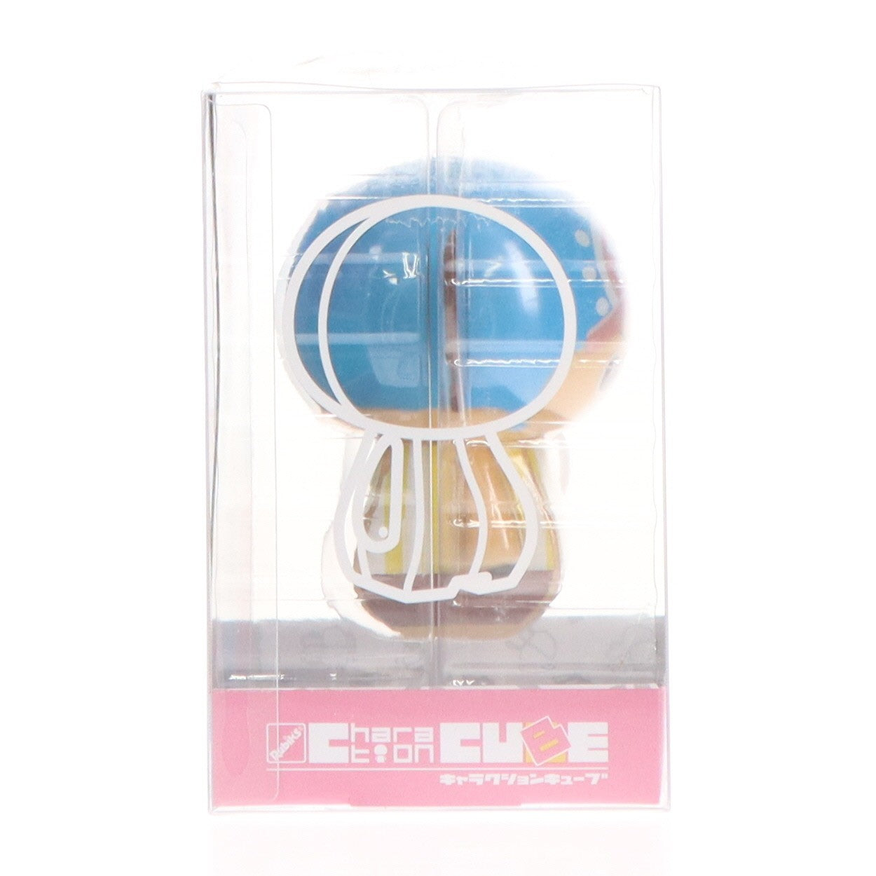 【中古即納】[TOY] Charaction CUBE(キャラクションキューブ) トニートニー・チョッパー ONE PIECE(ワンピース) 完成トイ メガハウス(20181030)
